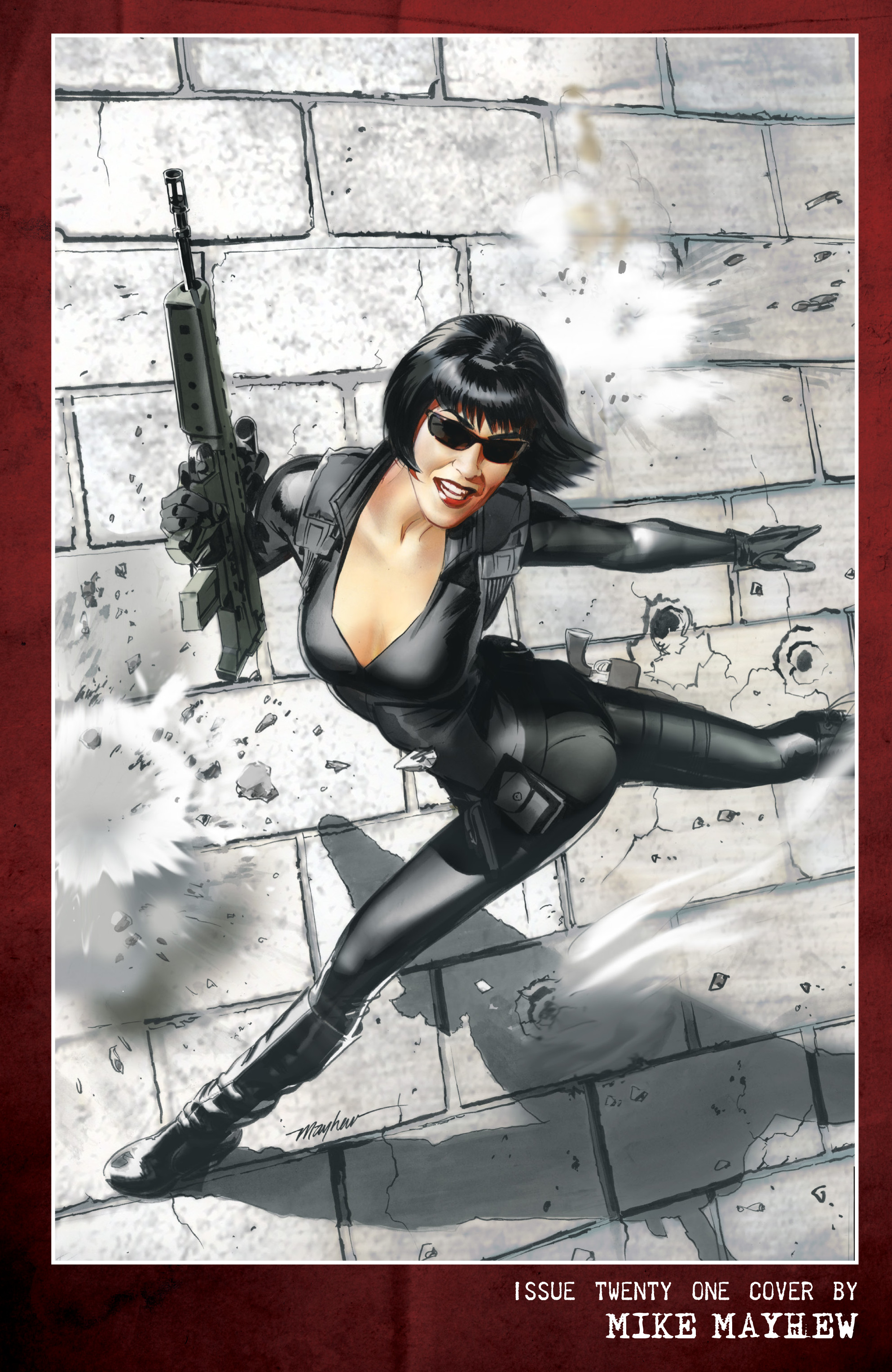 Read online Jennifer Blood Omnibus comic -  Issue # TPB 1 (Part 5) - 70