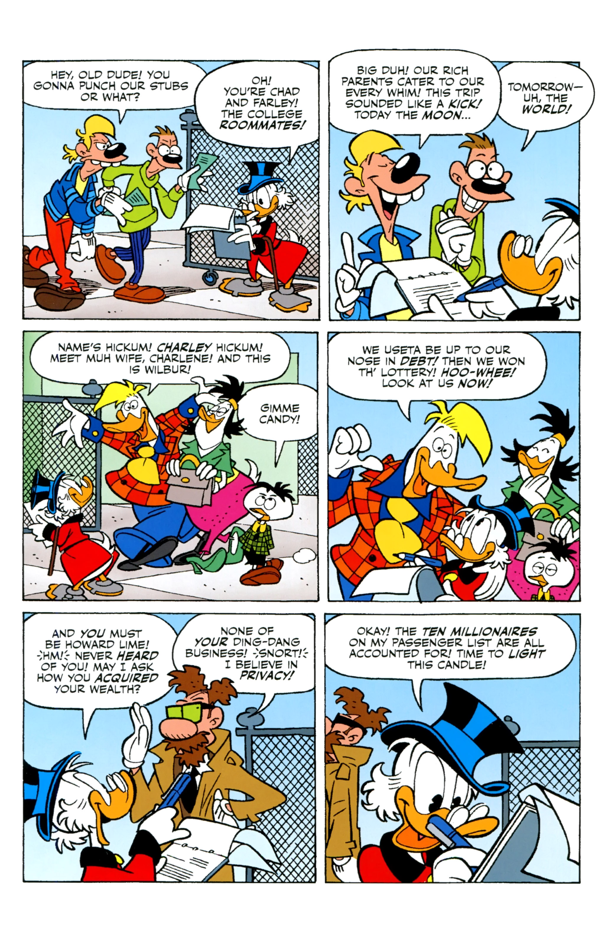 Read online Uncle Scrooge (2015) comic -  Issue #12 - 5