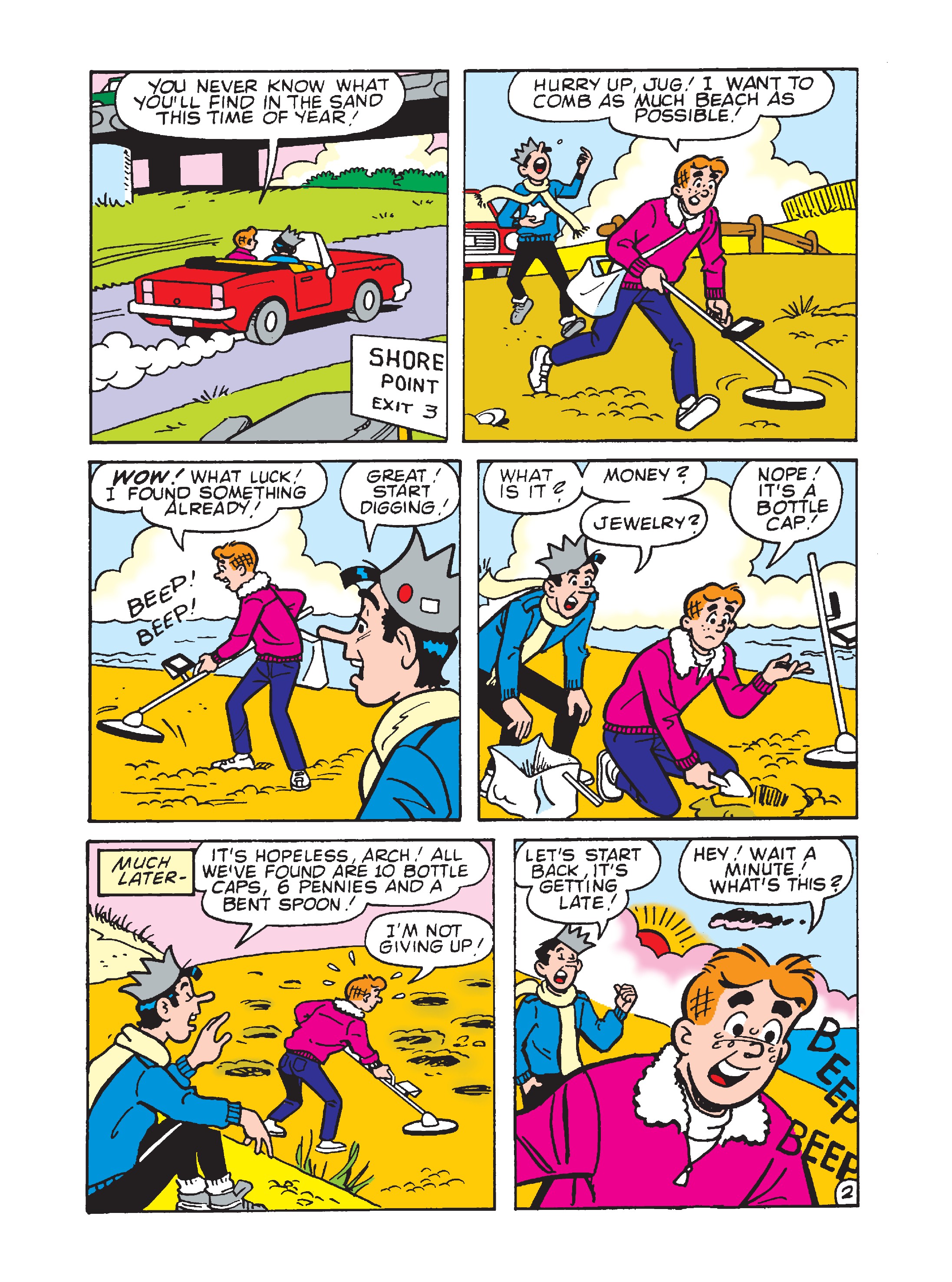 Read online Archie 1000 Page Comics-Palooza comic -  Issue # TPB (Part 9) - 100