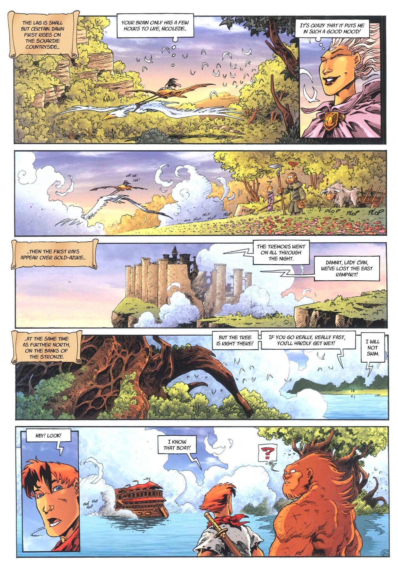 Read online Lanfeust Odyssey comic -  Issue #2 - 36