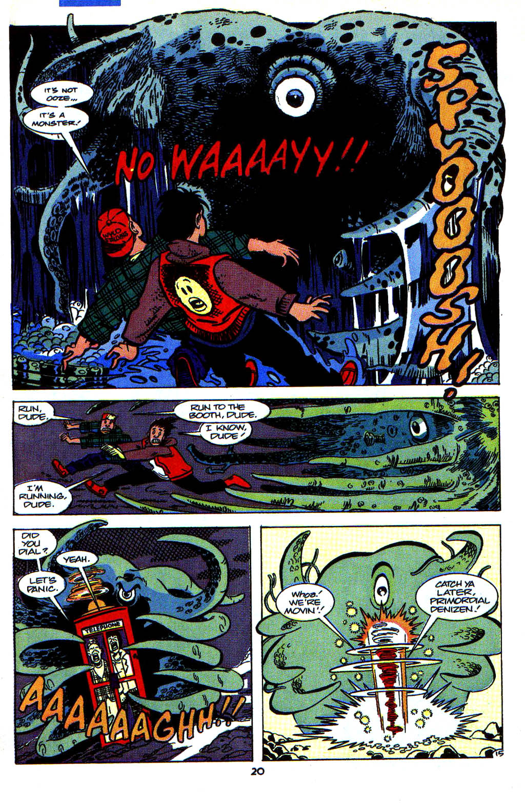 Read online Bill & Ted's Excellent Comic Book comic -  Issue #2 - 16