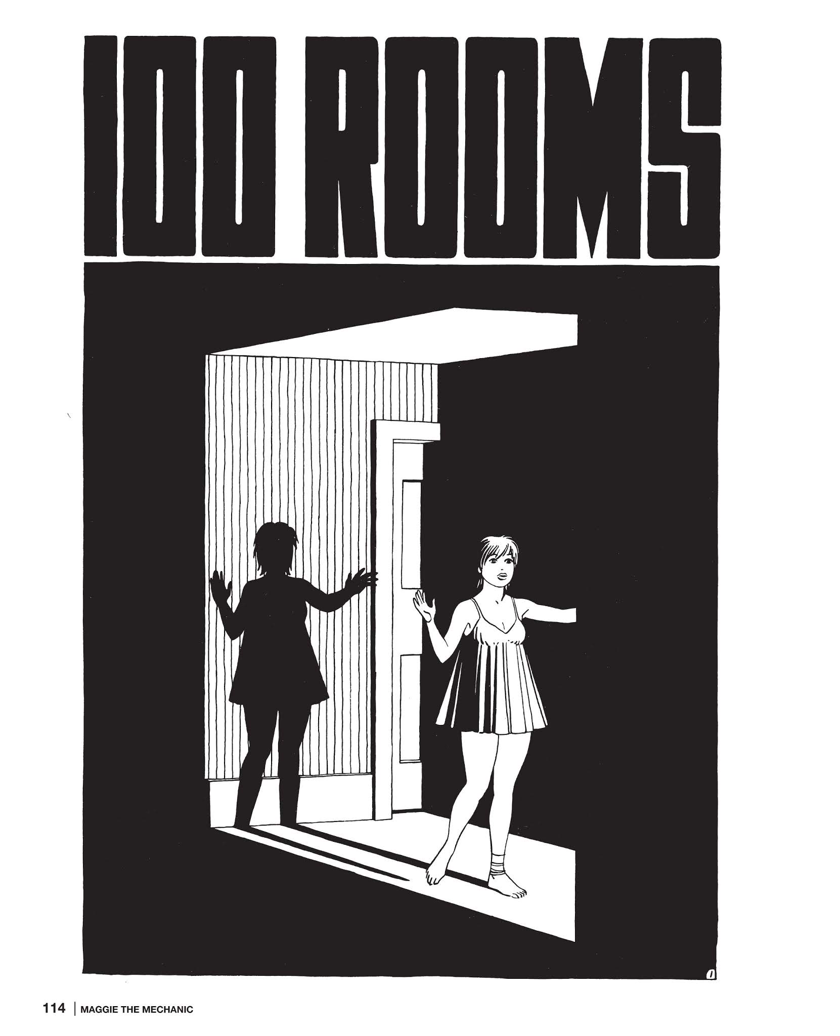 Read online Maggie the Mechanic: The Love & Rockets Library - Locas comic -  Issue # TPB (Part 2) - 15