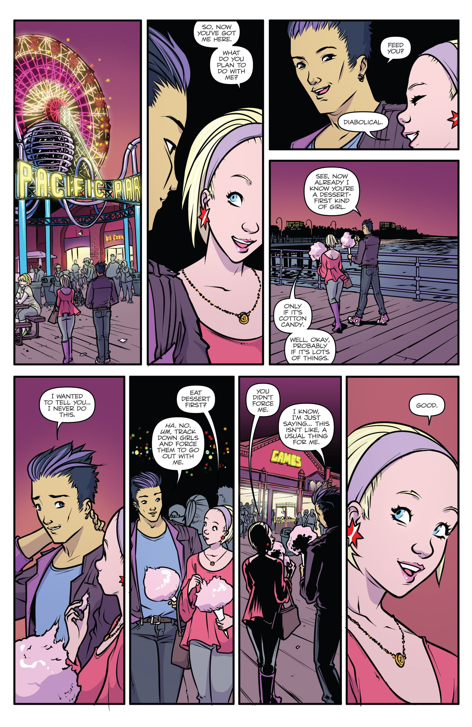 Read online Jem and The Holograms comic -  Issue #3 - 8