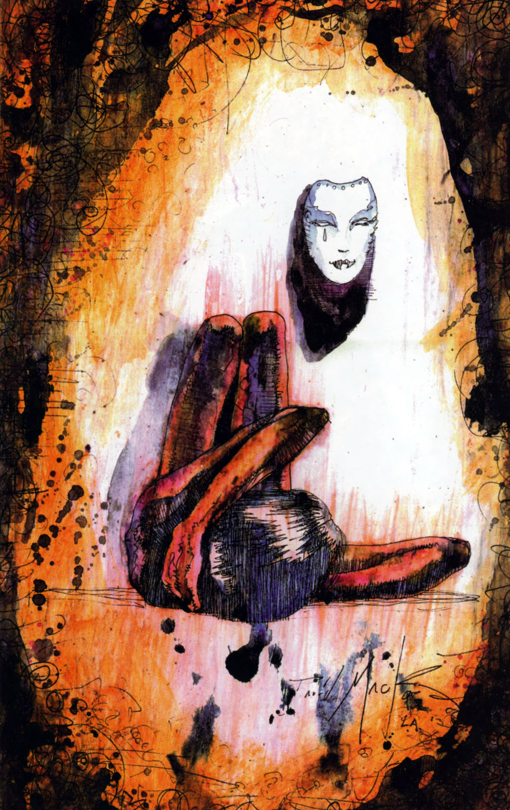 Read online Kabuki: Reflections comic -  Issue #1 - 16