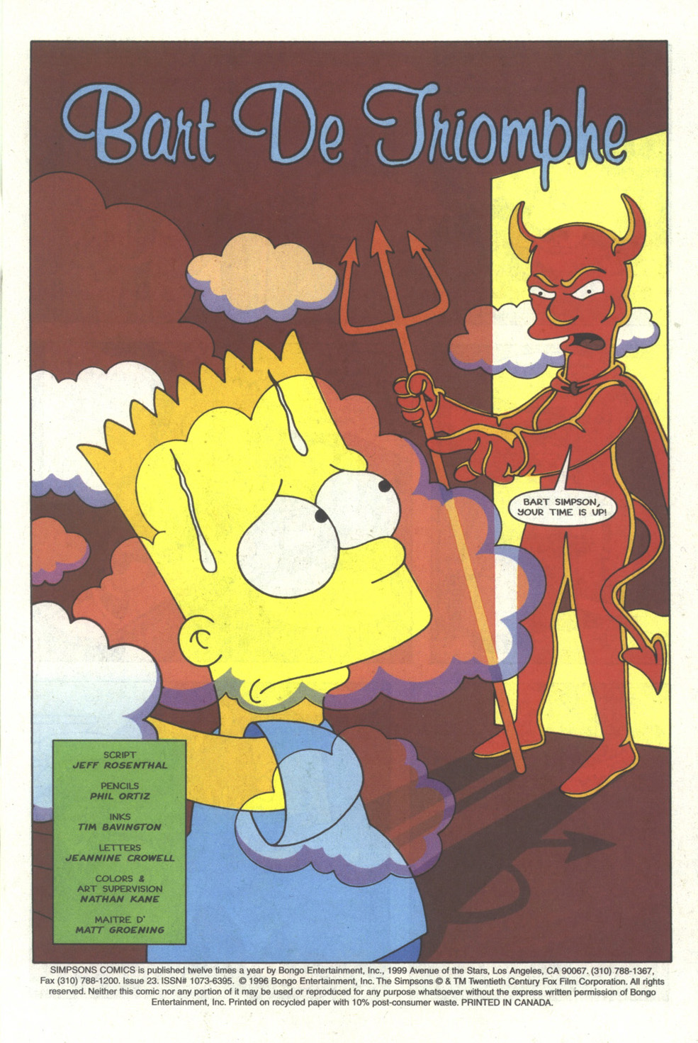Read online Simpsons Comics comic -  Issue #23 - 2