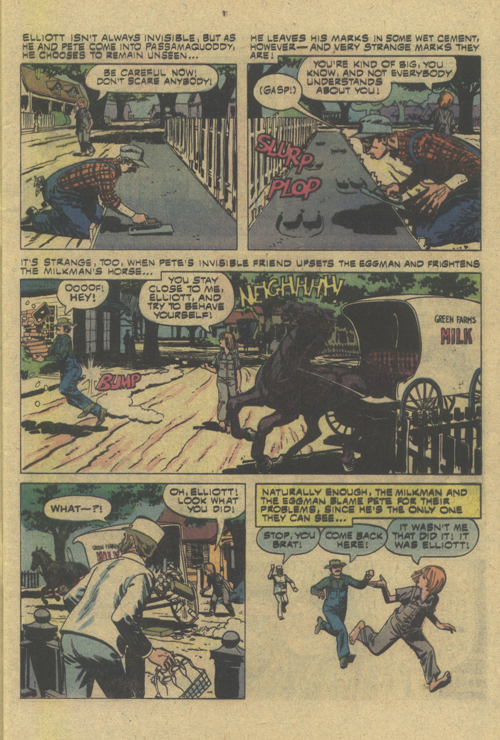 Read online Walt Disney Showcase (1970) comic -  Issue #43 - 5