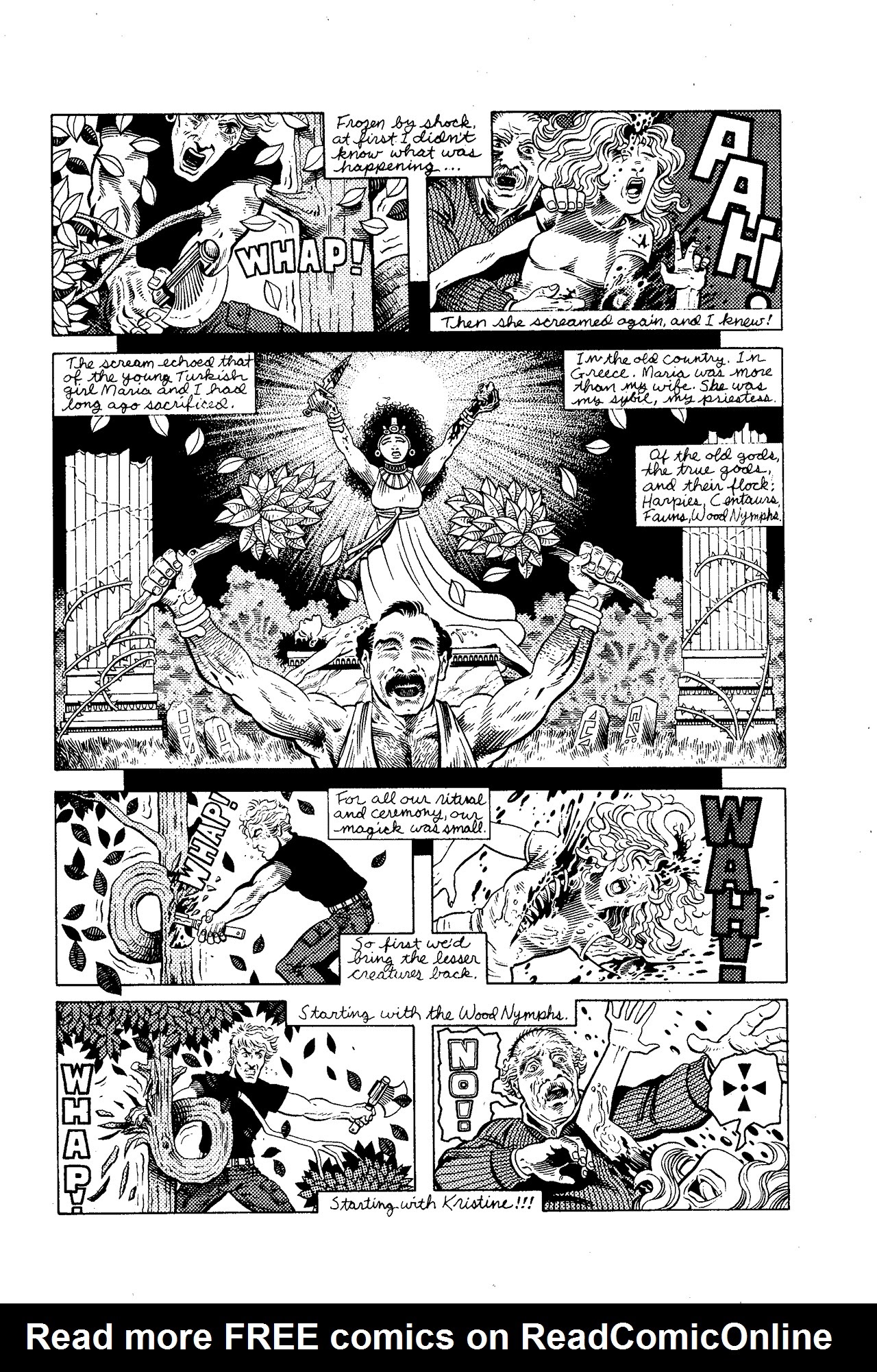 Read online Gore Shriek comic -  Issue #5 - 11