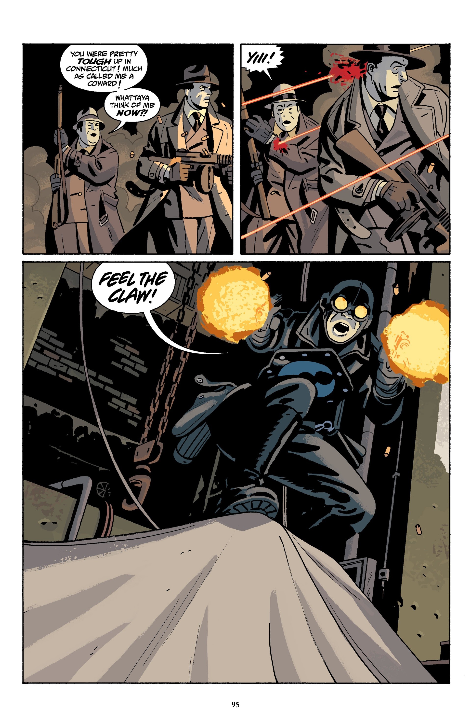 Read online Lobster Johnson Omnibus comic -  Issue # TPB 1 (Part 1) - 96