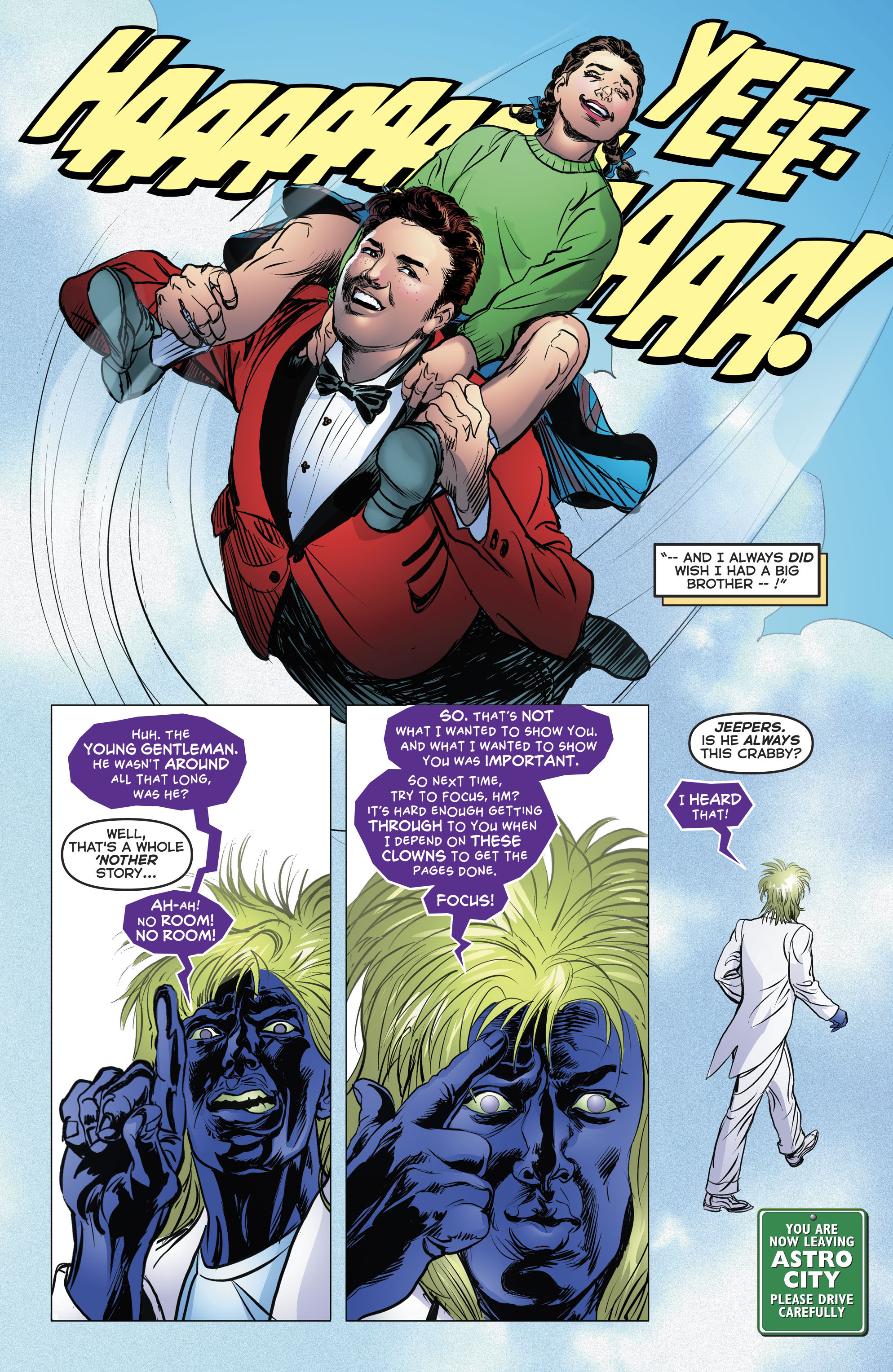 Read online Astro City comic -  Issue #43 - 25