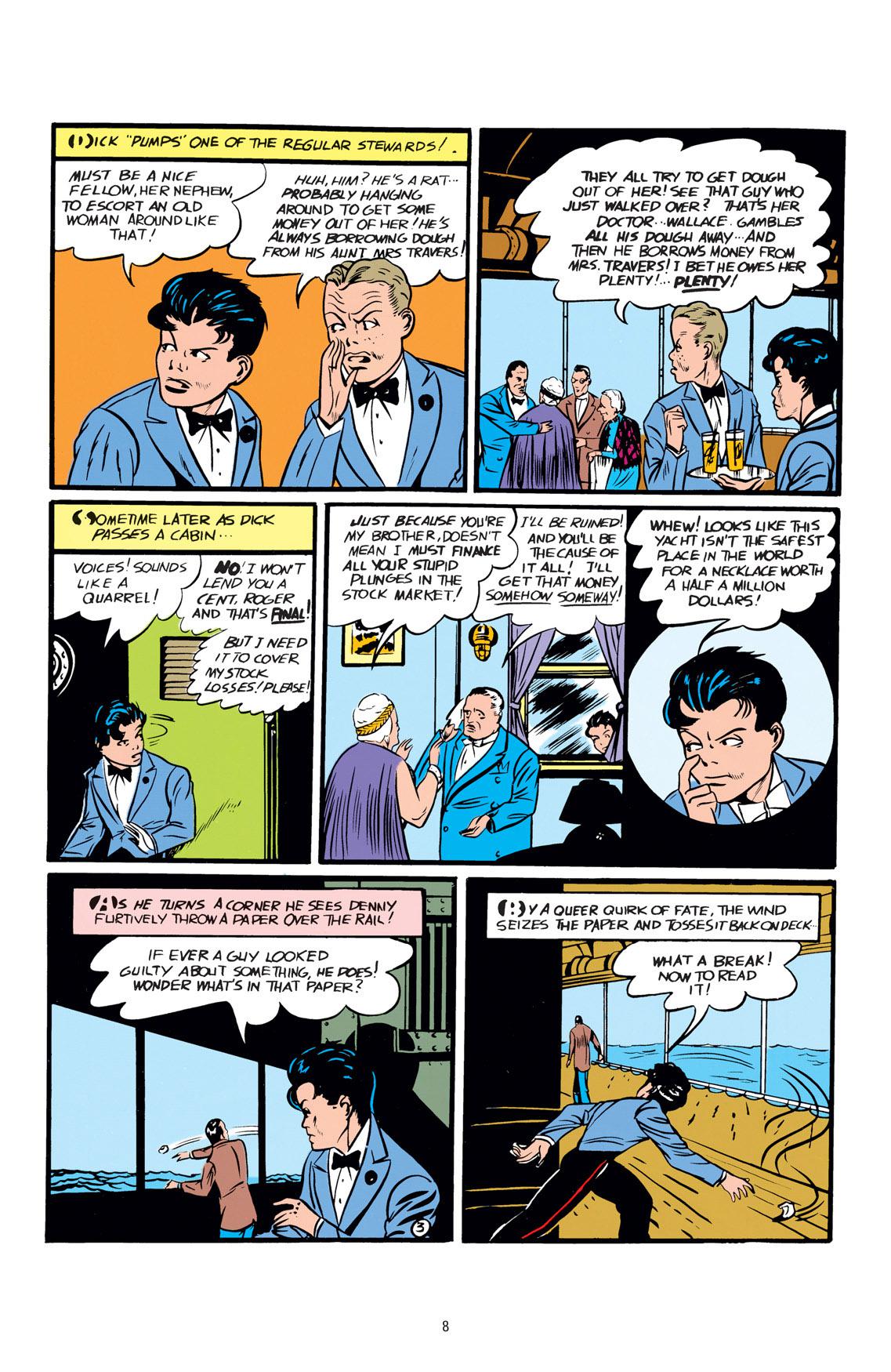 Read online Batman: The Bat and the Cat: 80 Years of Romance comic -  Issue # TPB (Part 1) - 10
