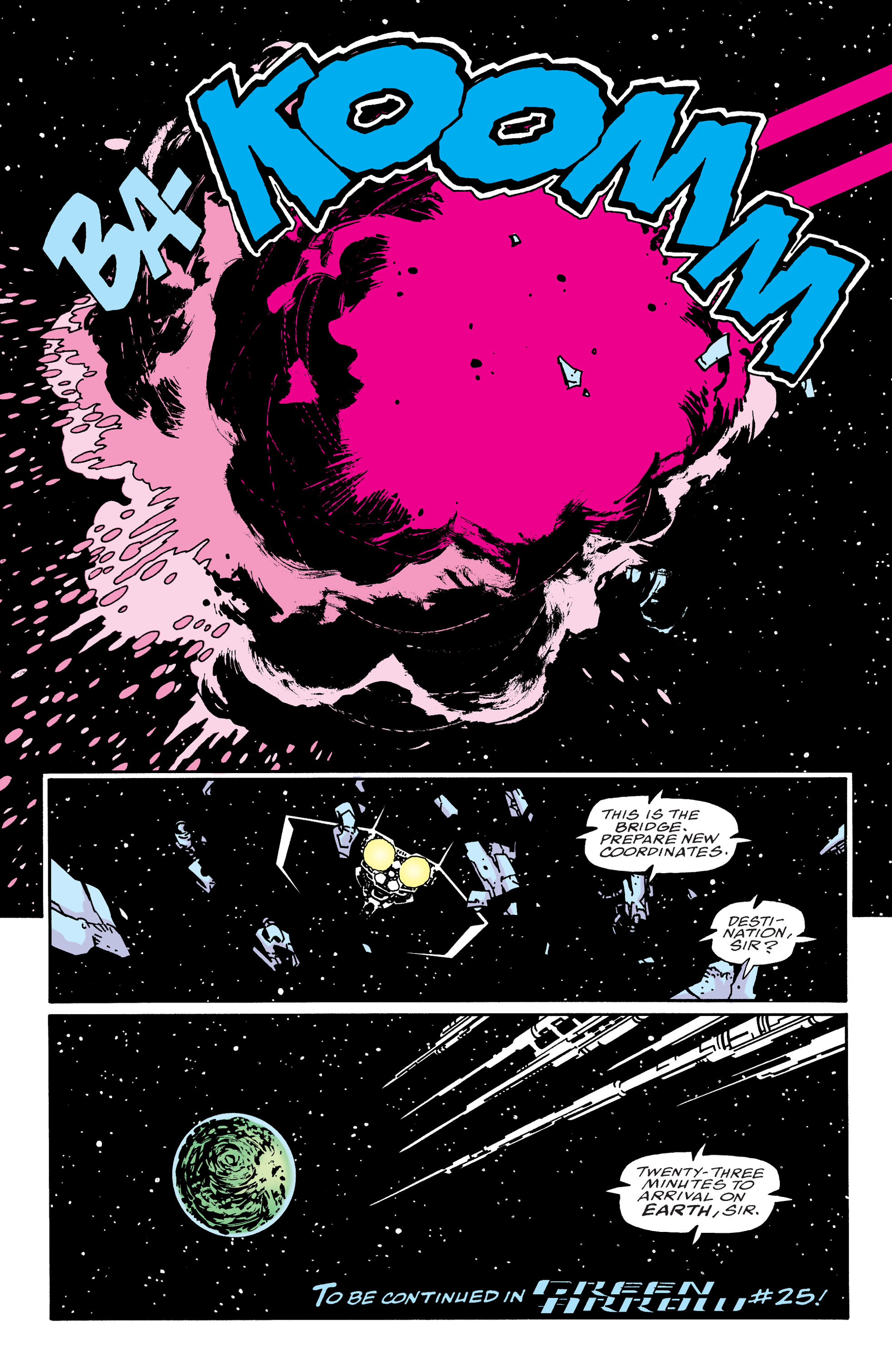 Read online Green Lantern (1990) comic -  Issue #163 - 23