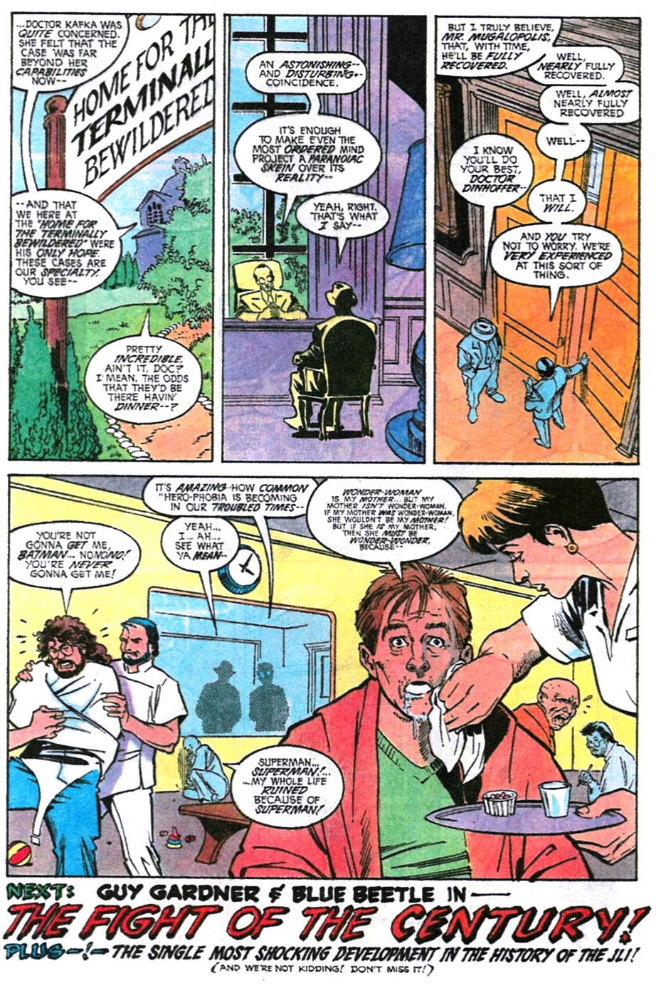 Read online Justice League America comic -  Issue #51 - 23