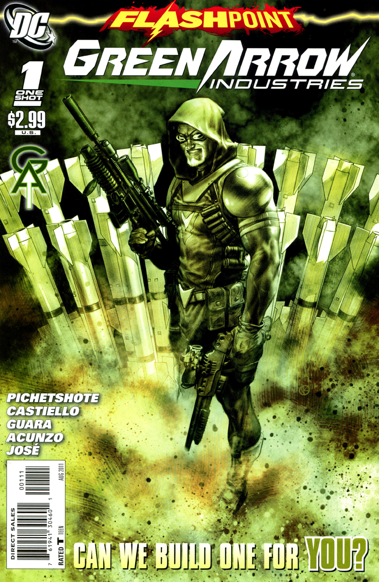 Read online Flashpoint: Green Arrow Industries comic -  Issue # Full - 1