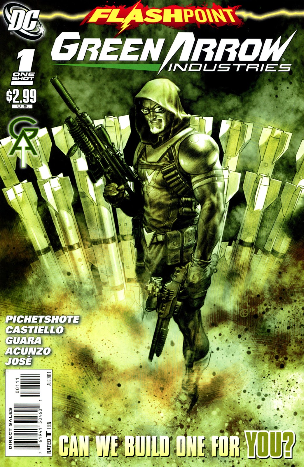 Flashpoint: Green Arrow Industries issue Full - Page 1