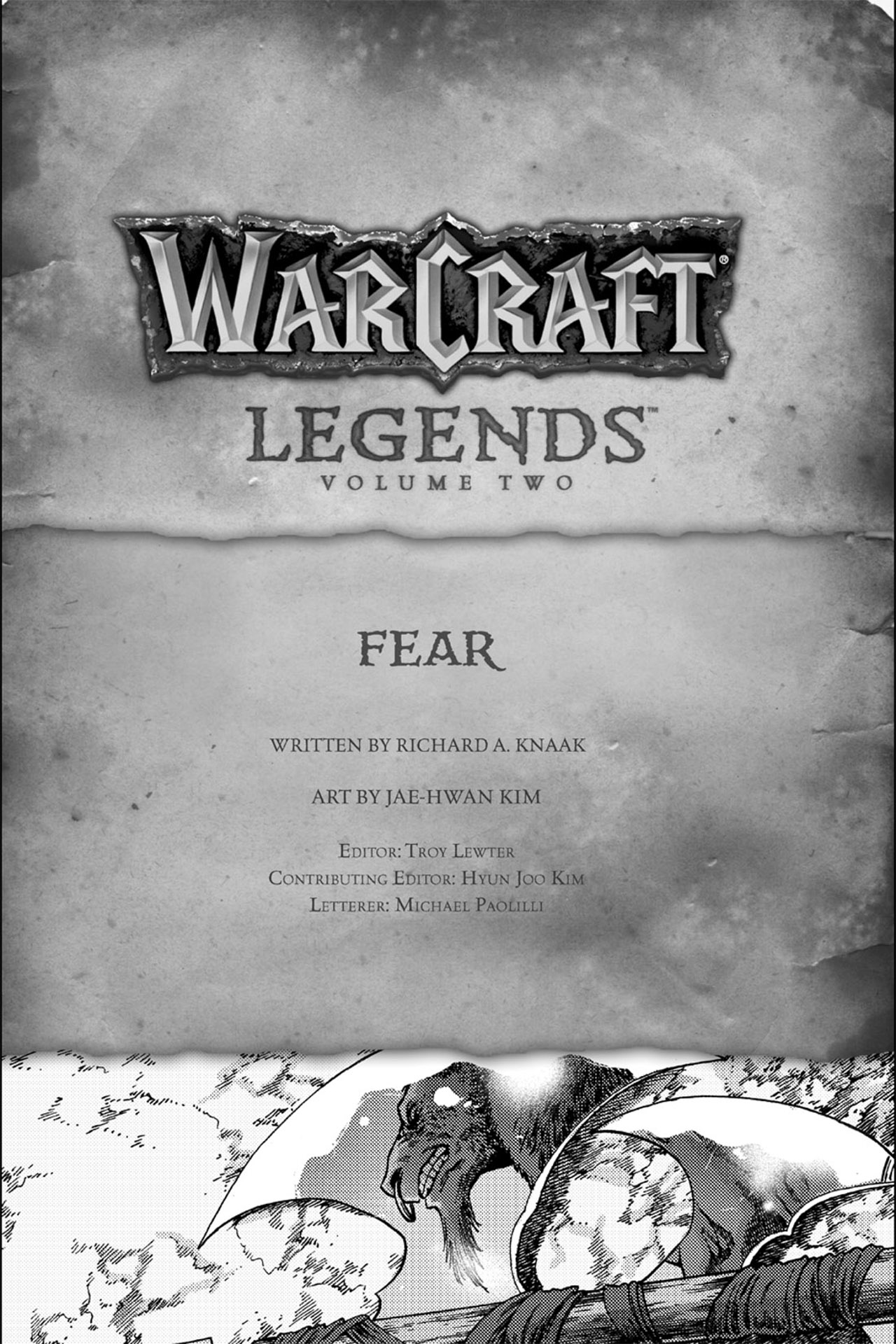 Read online Warcraft: Legends comic -  Issue # Vol. 2 - 6