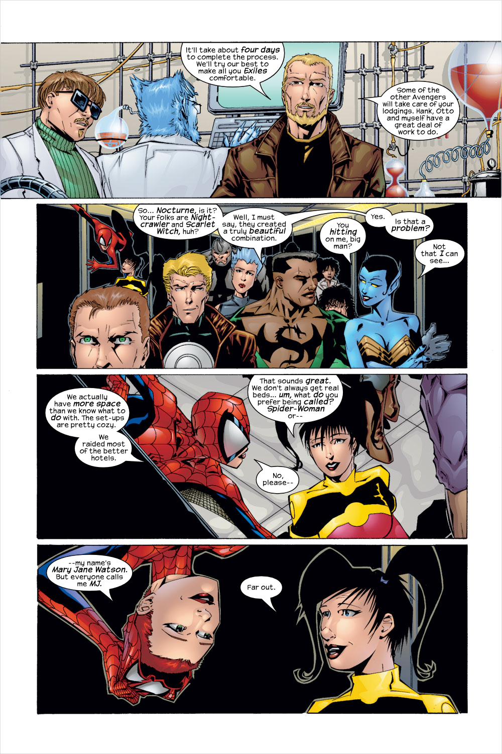 Read online Exiles (2001) comic -  Issue #21 - 6