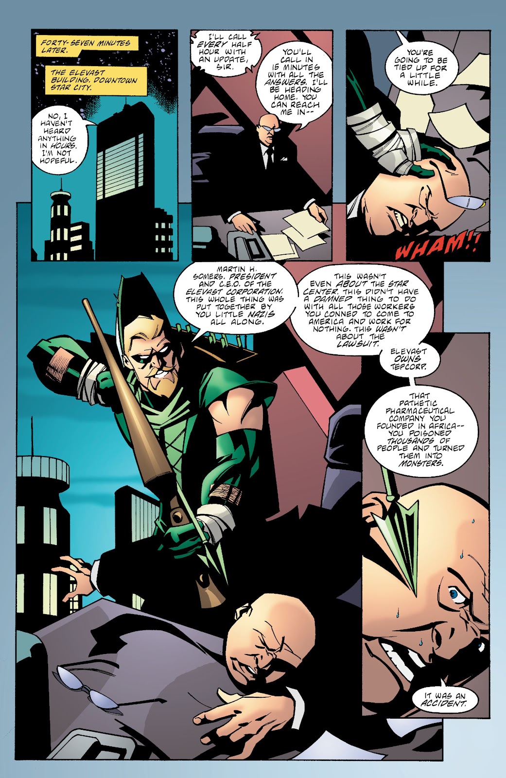 Green Arrow (2001) issue 31 - Page 18