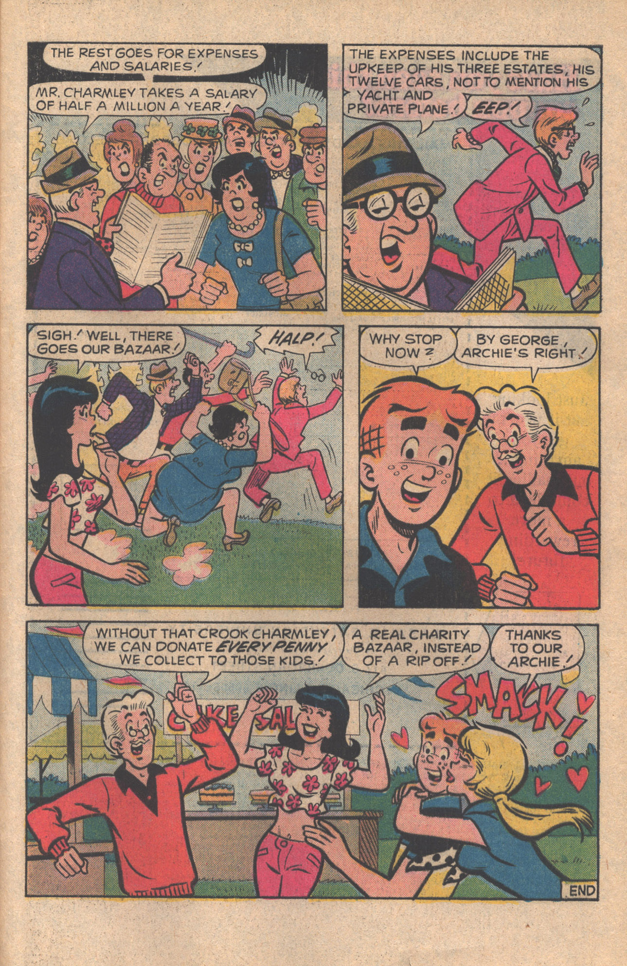 Read online Archie at Riverdale High (1972) comic -  Issue #29 - 33