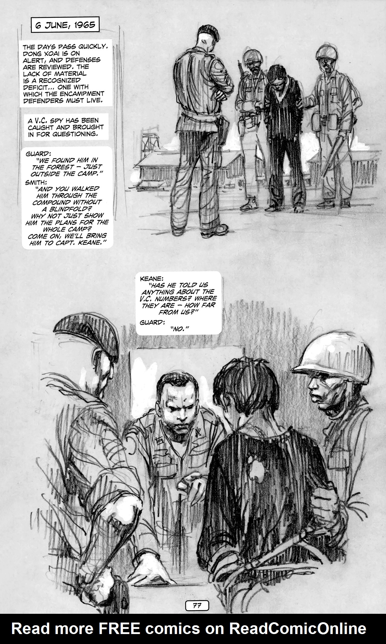 Read online Dong Xoai, Vietnam 1965 comic -  Issue # TPB (Part 1) - 85