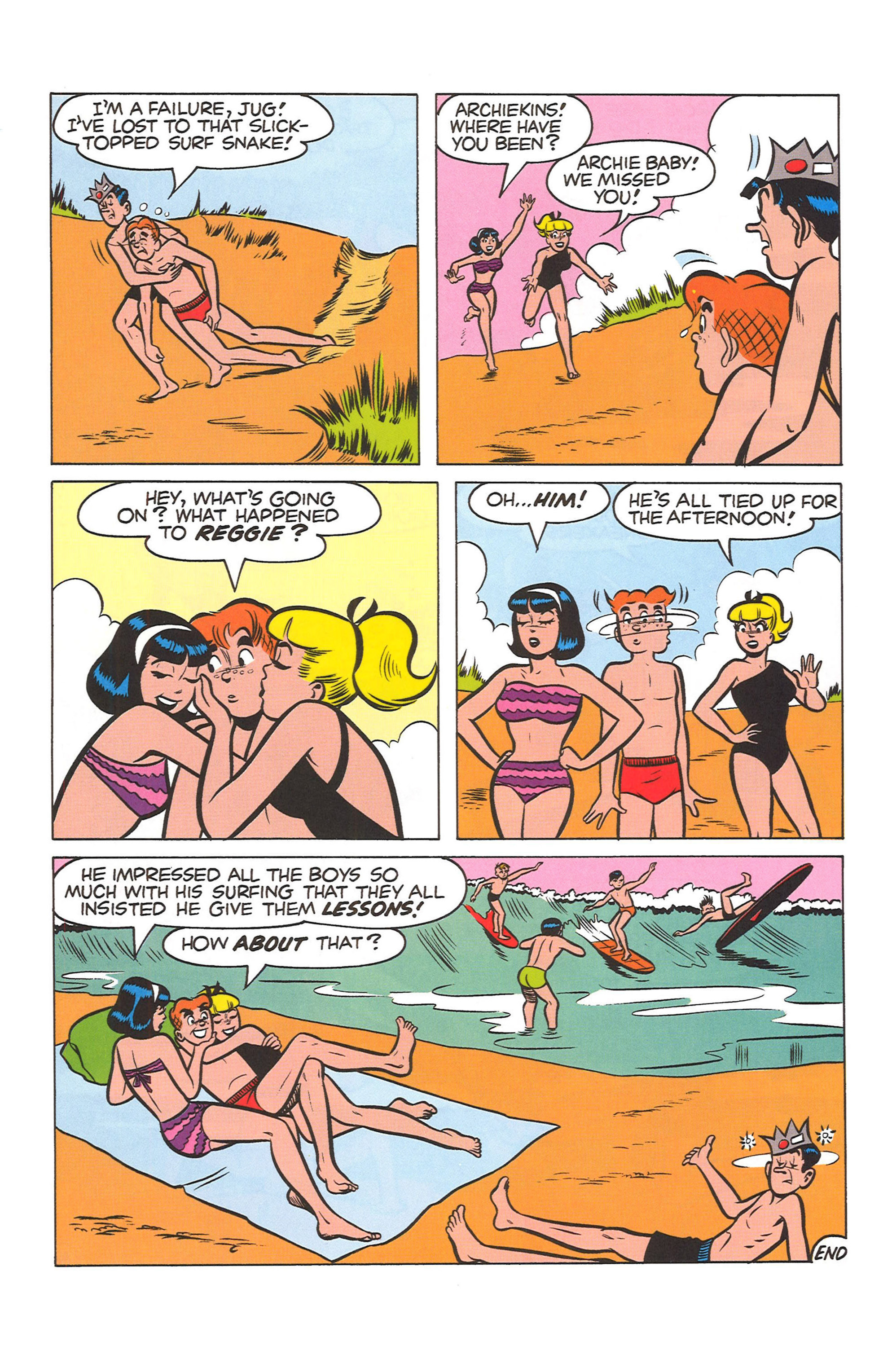 Read online World of Archie: Wipeout! comic -  Issue # TPB (Part 1) - 94