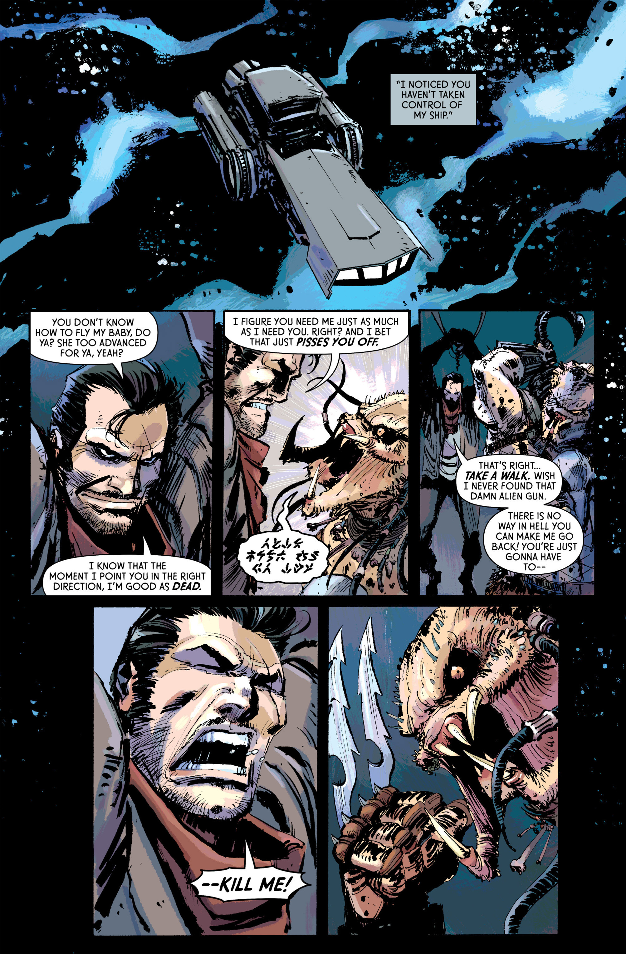 Read online Prometheus: The Complete Fire and Stone comic -  Issue # Full (Part 2) - 82