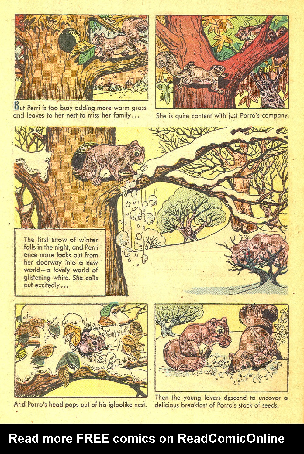 Read online Four Color Comics comic -  Issue #847 - 34