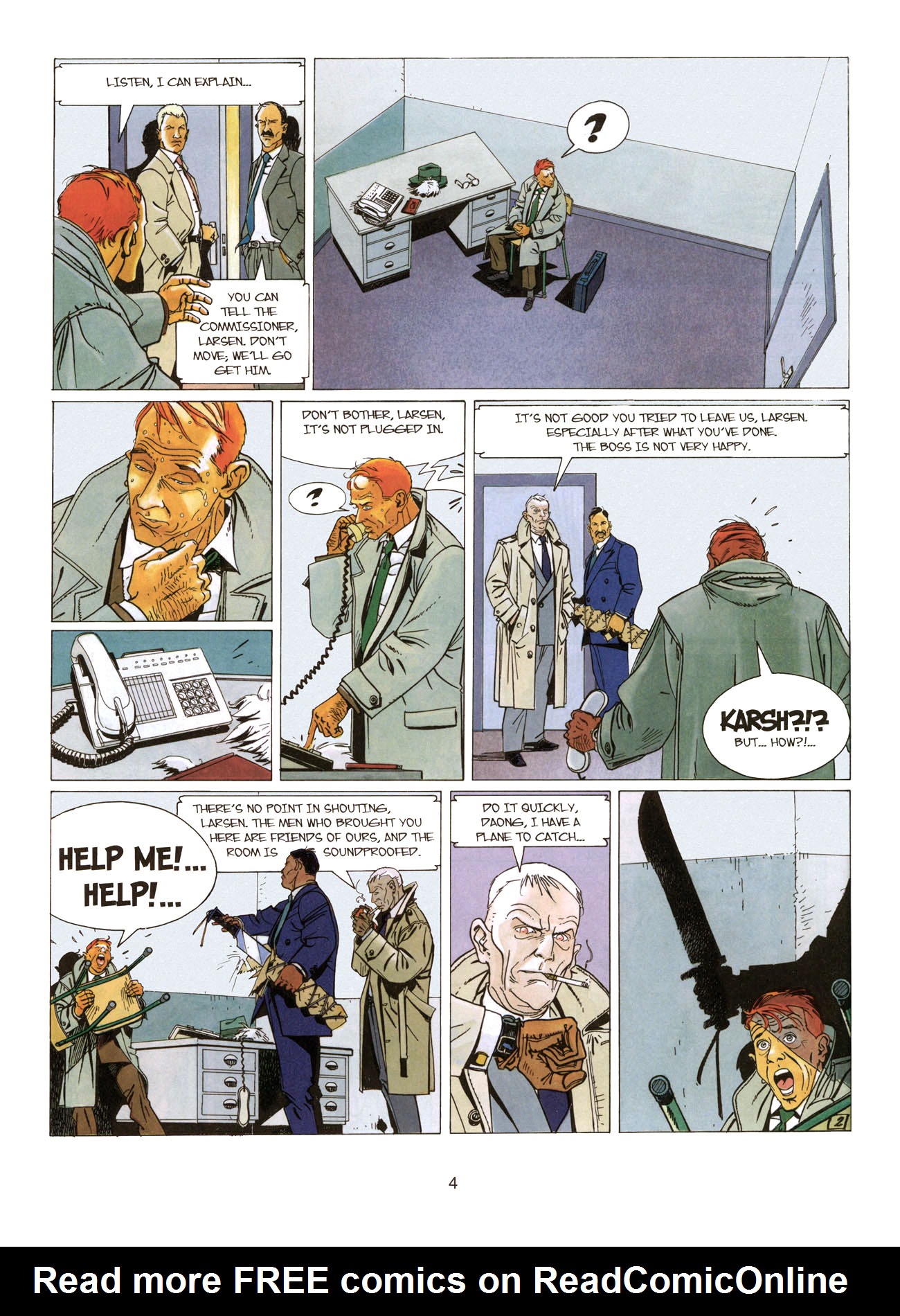 Read online Largo Winch comic -  Issue # TPB 3 - 5