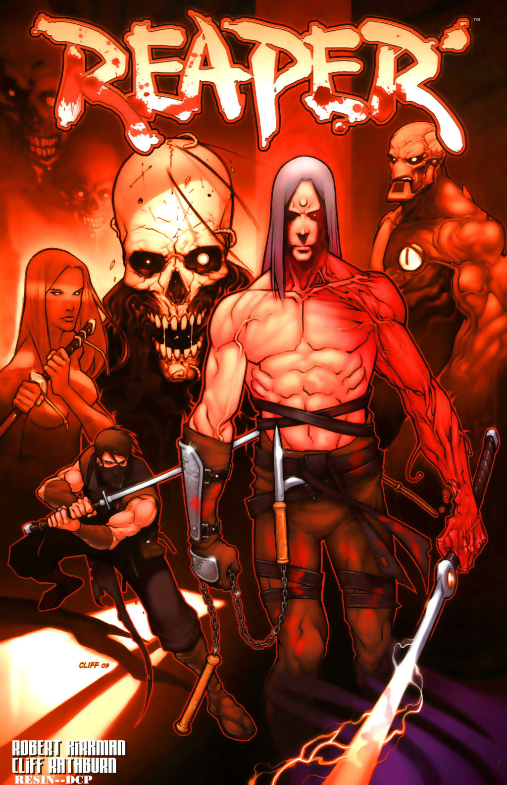 Read online Reaper comic -  Issue #1 - 1