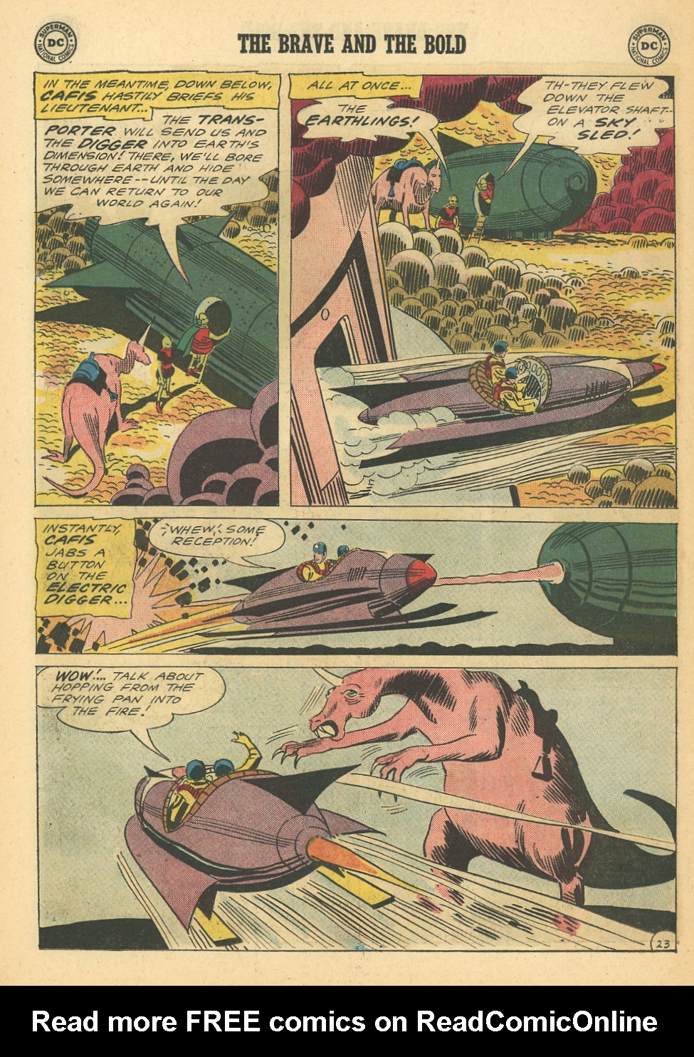 Read online The Brave and the Bold (1955) comic -  Issue #41 - 27