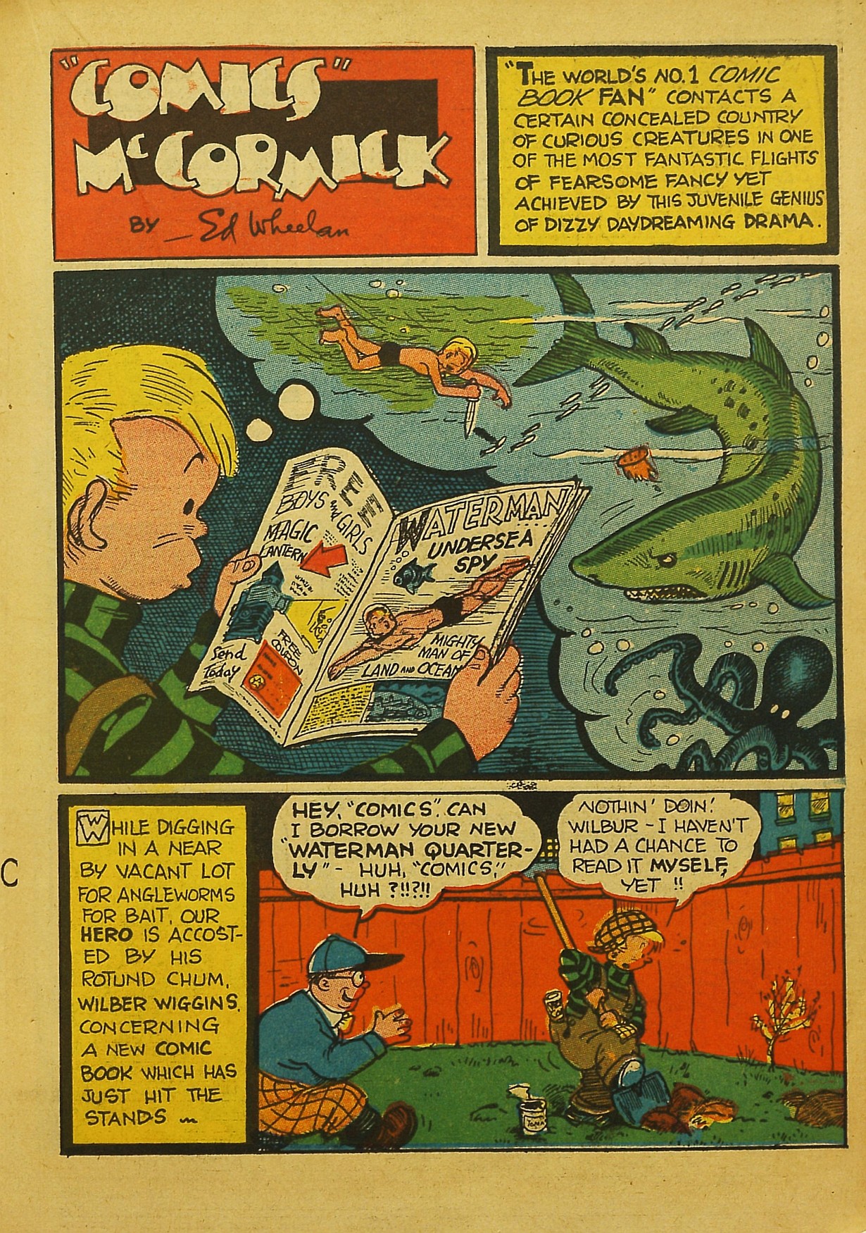 Read online Cat-Man Comics comic -  Issue #28 - 27