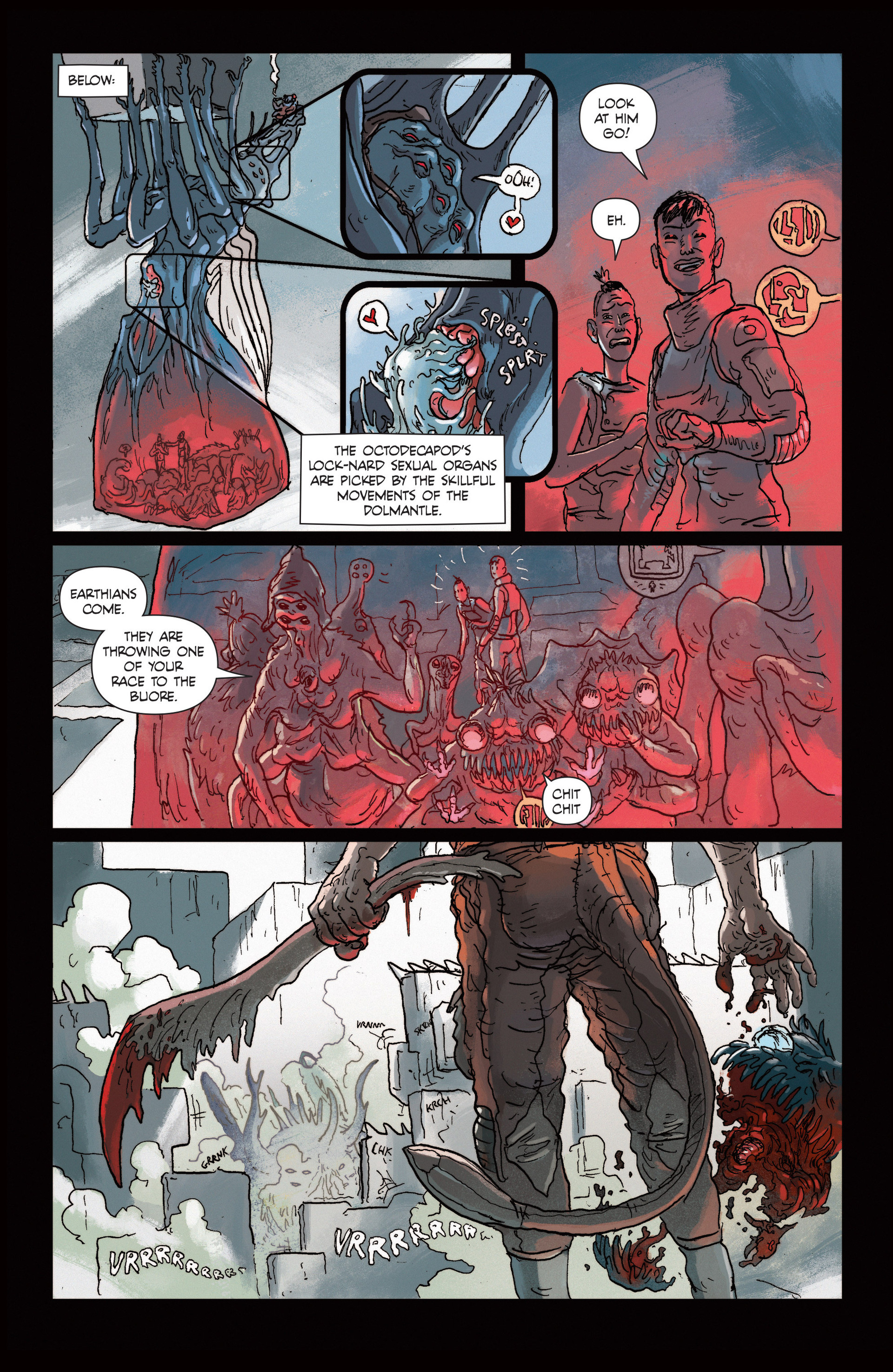 Read online Prophet comic -  Issue #43 - 19