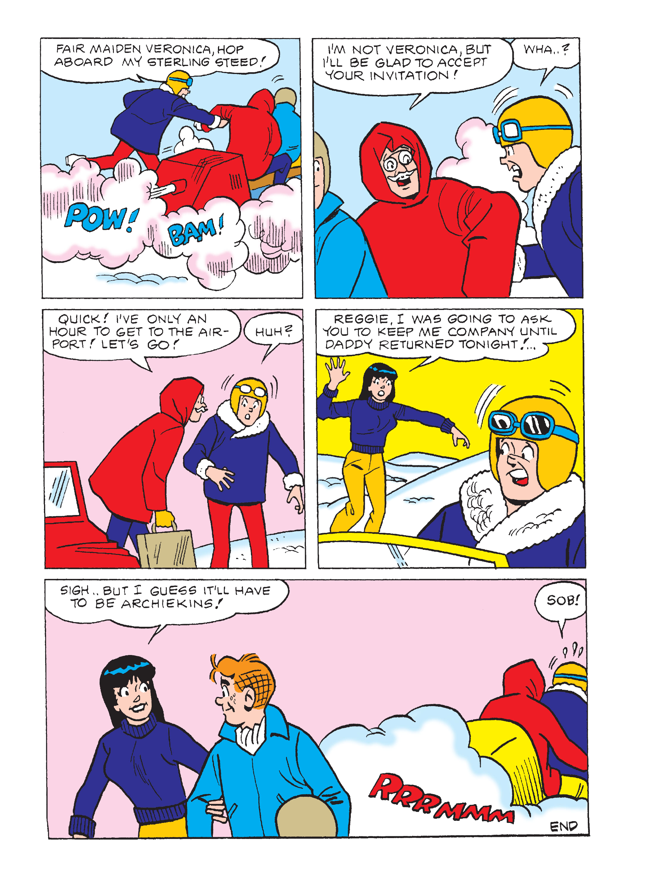 Read online Archie's Double Digest Magazine comic -  Issue #326 - 173