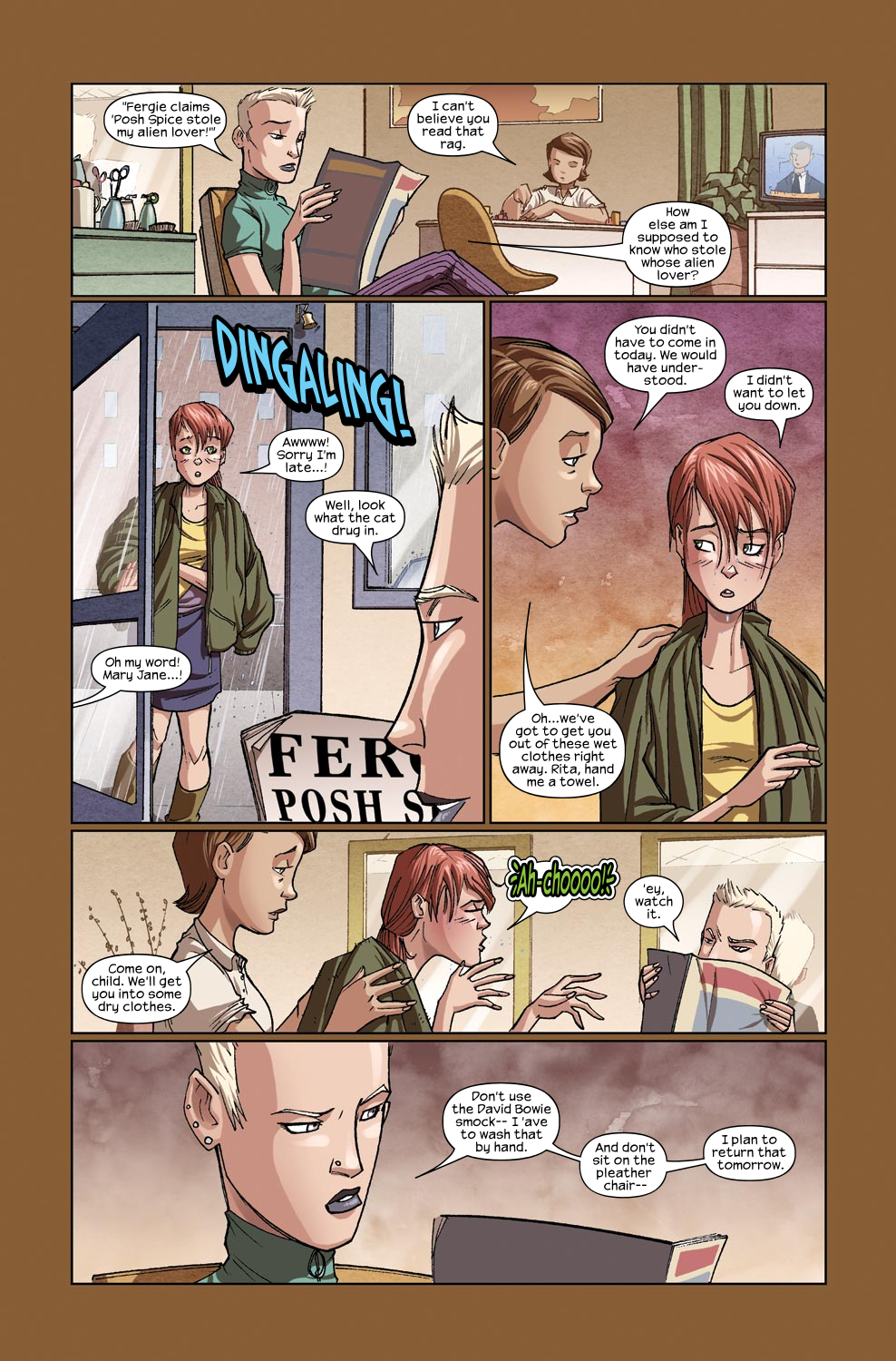 Read online Spider-Man Loves Mary Jane Season 2 comic -  Issue #3 - 19