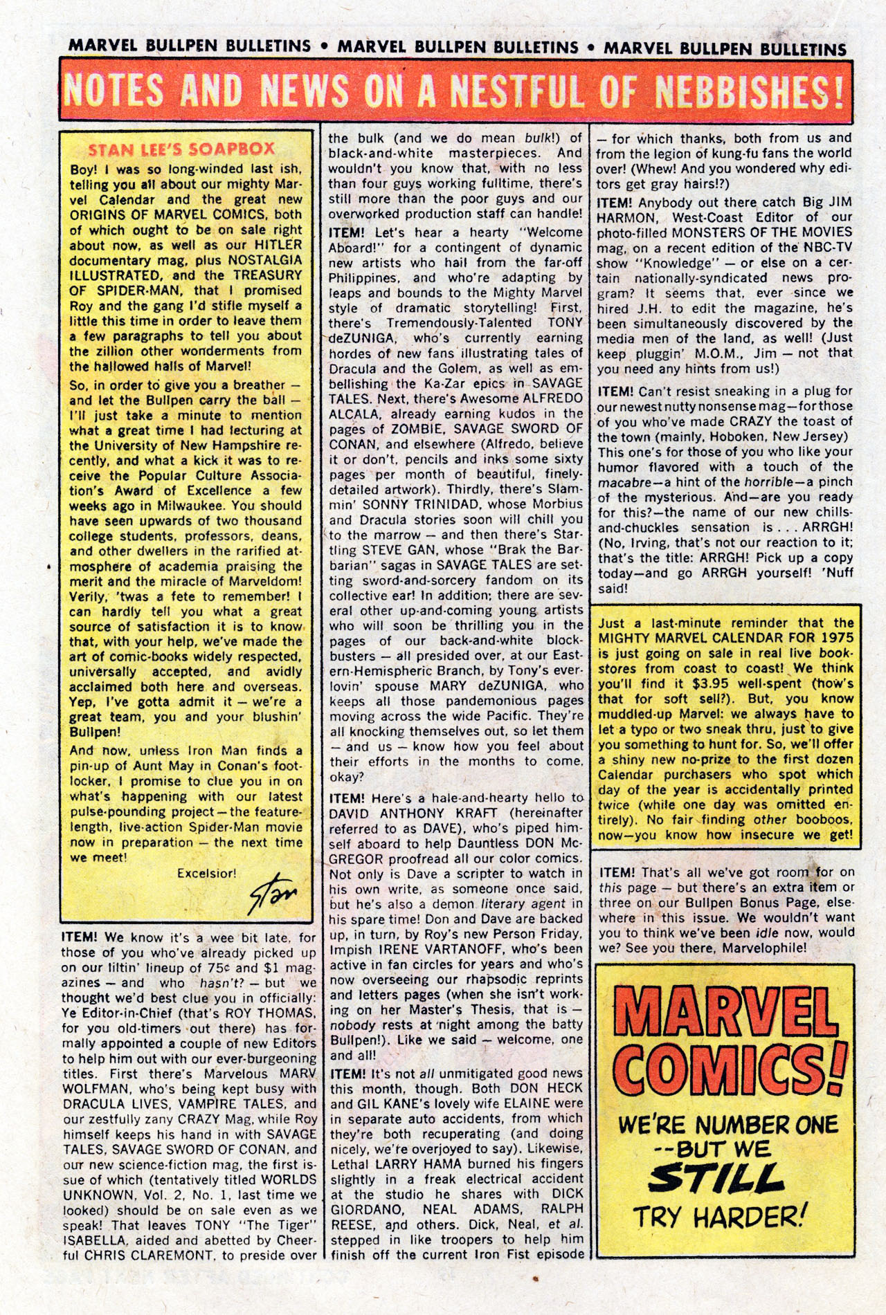 Read online Marvel Tales (1964) comic -  Issue #56 - 22