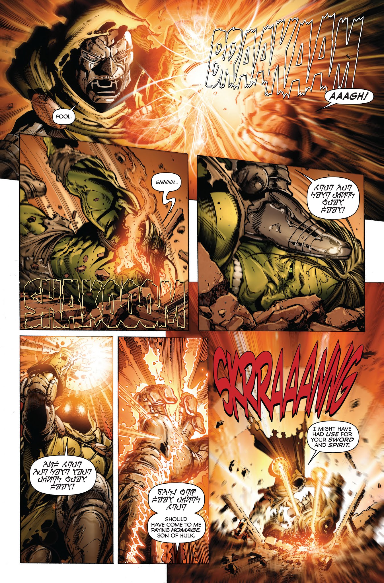 Read online The Incredible Hulks: Fall of the Hulks comic -  Issue # TPB (Part 1) - 63