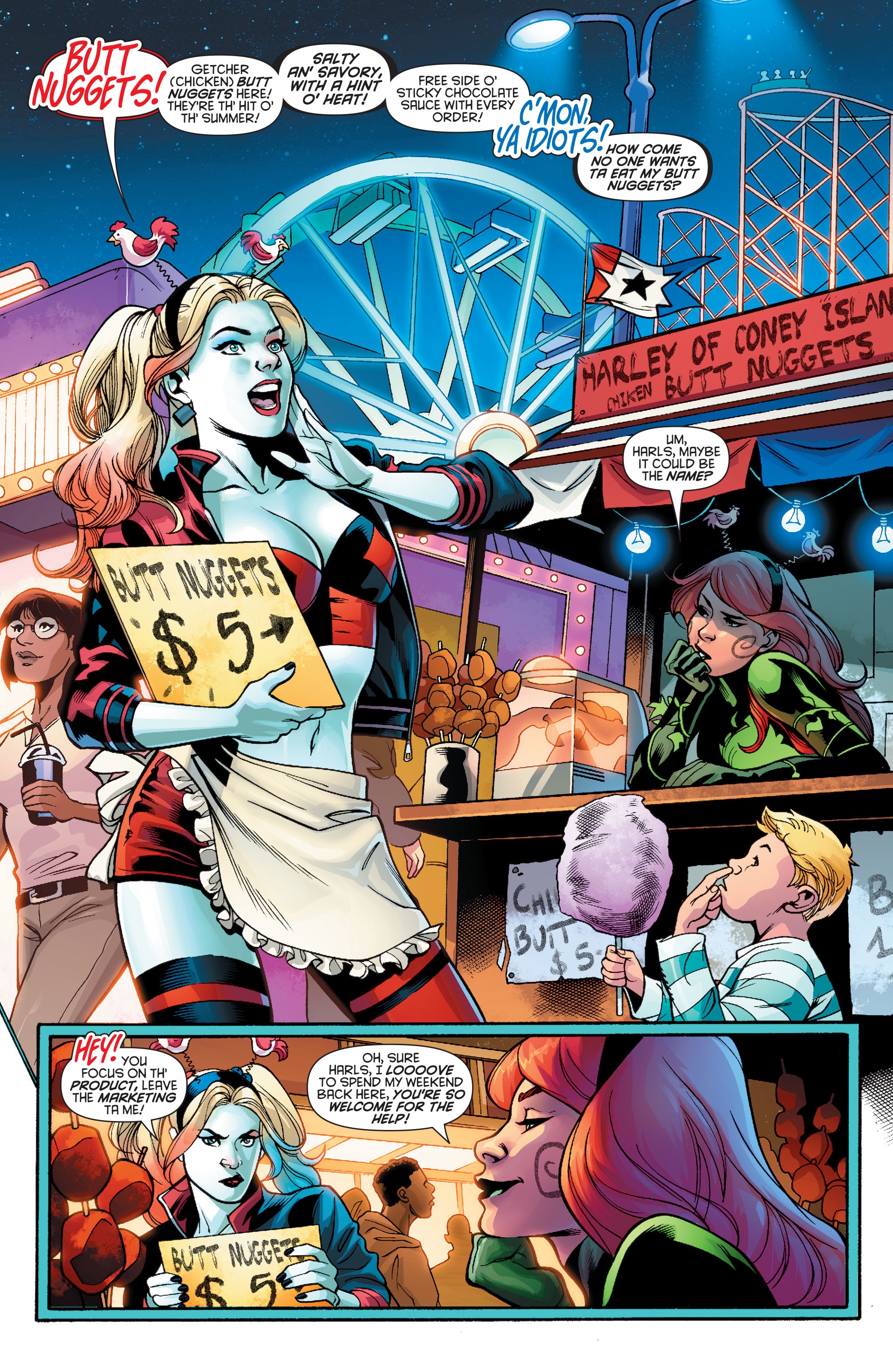 Read online Harley Quinn (2016) comic -  Issue #75 - 12