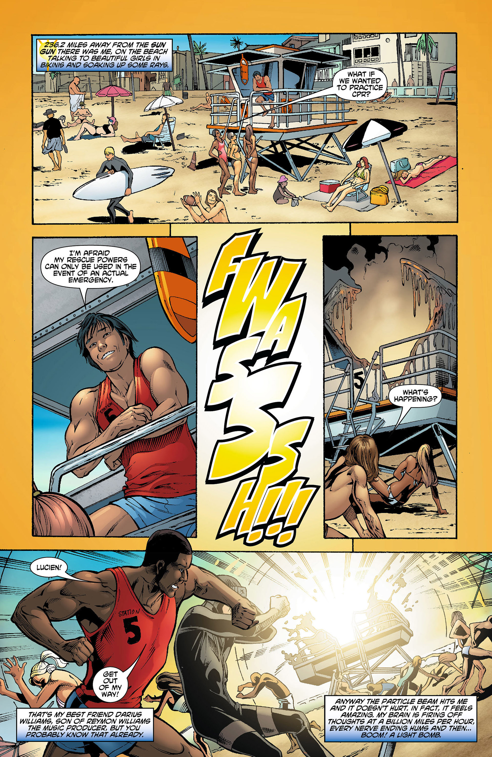 Read online The Ray (2012) comic -  Issue #1 - 4