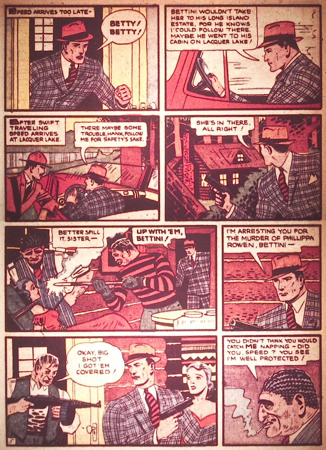 Detective Comics (1937) 21 Page 6