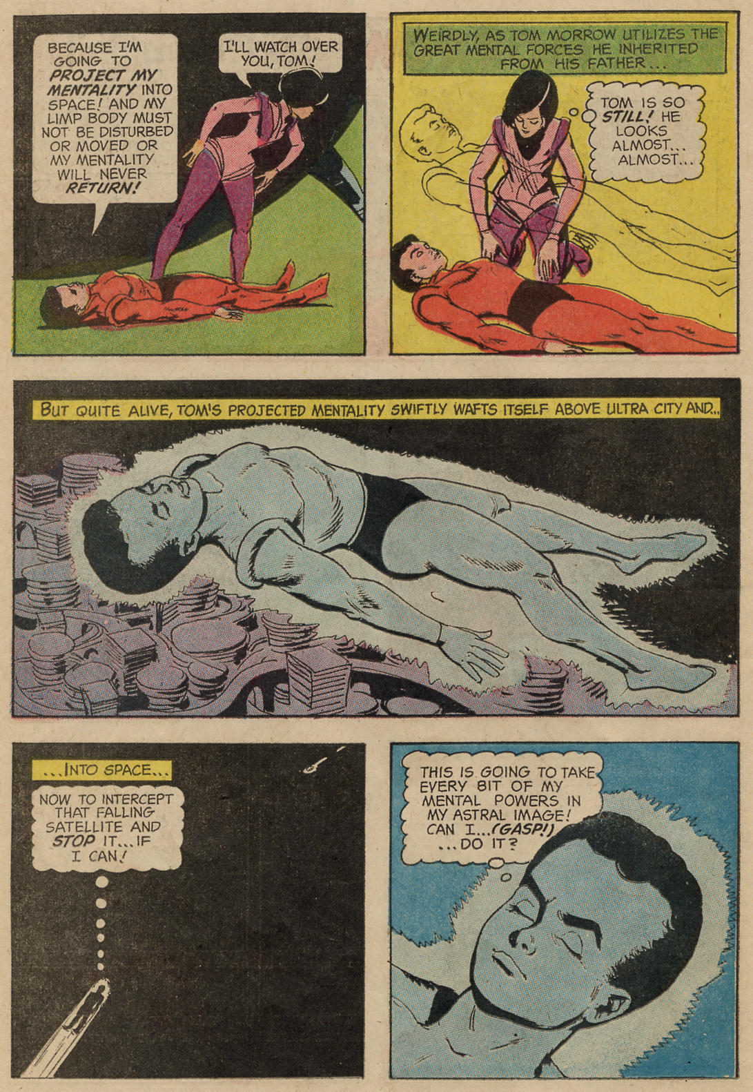 Read online Mighty Samson (1964) comic -  Issue #13 - 13