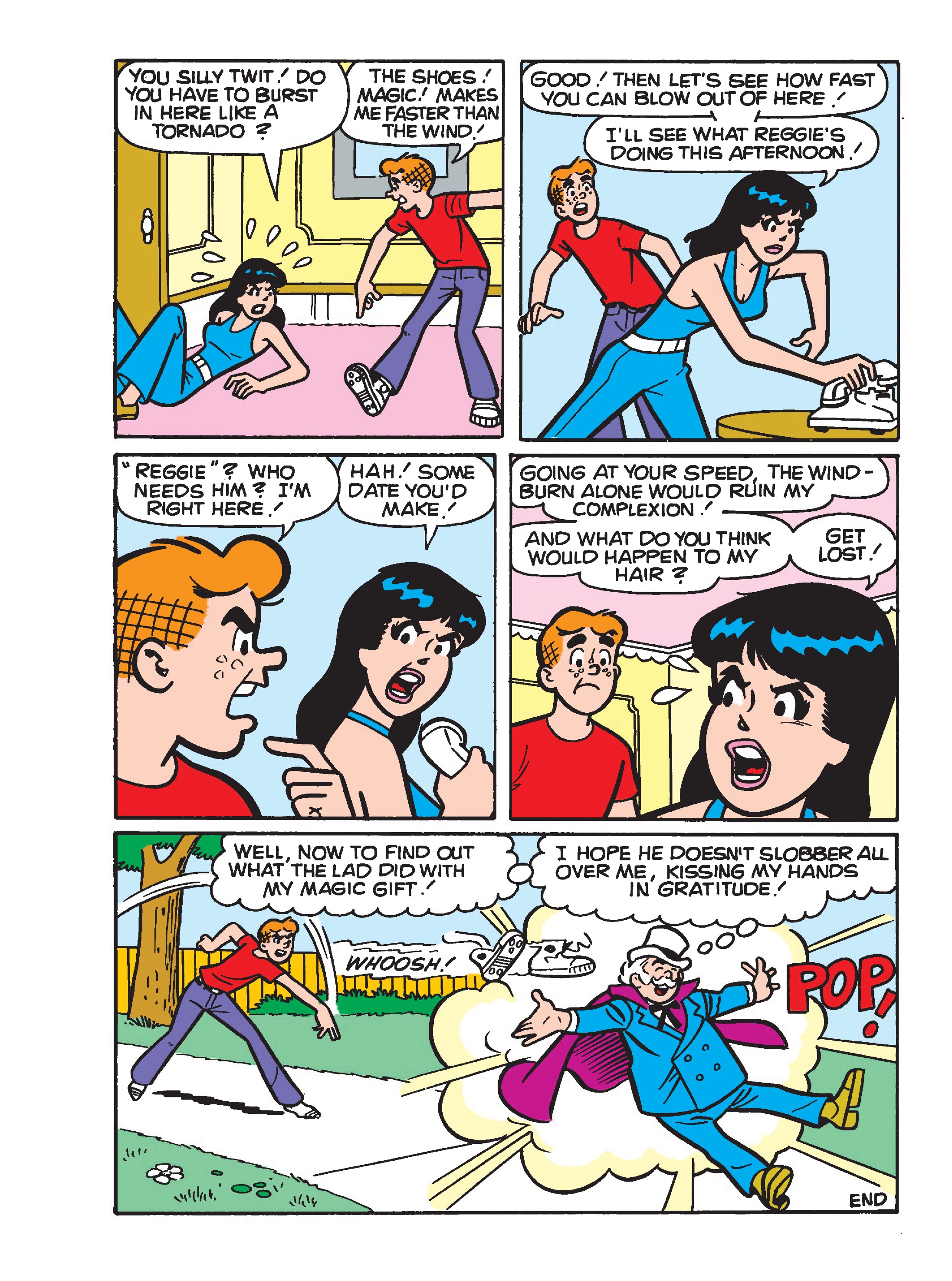 Read online Archie's Double Digest Magazine comic -  Issue #318 - 149