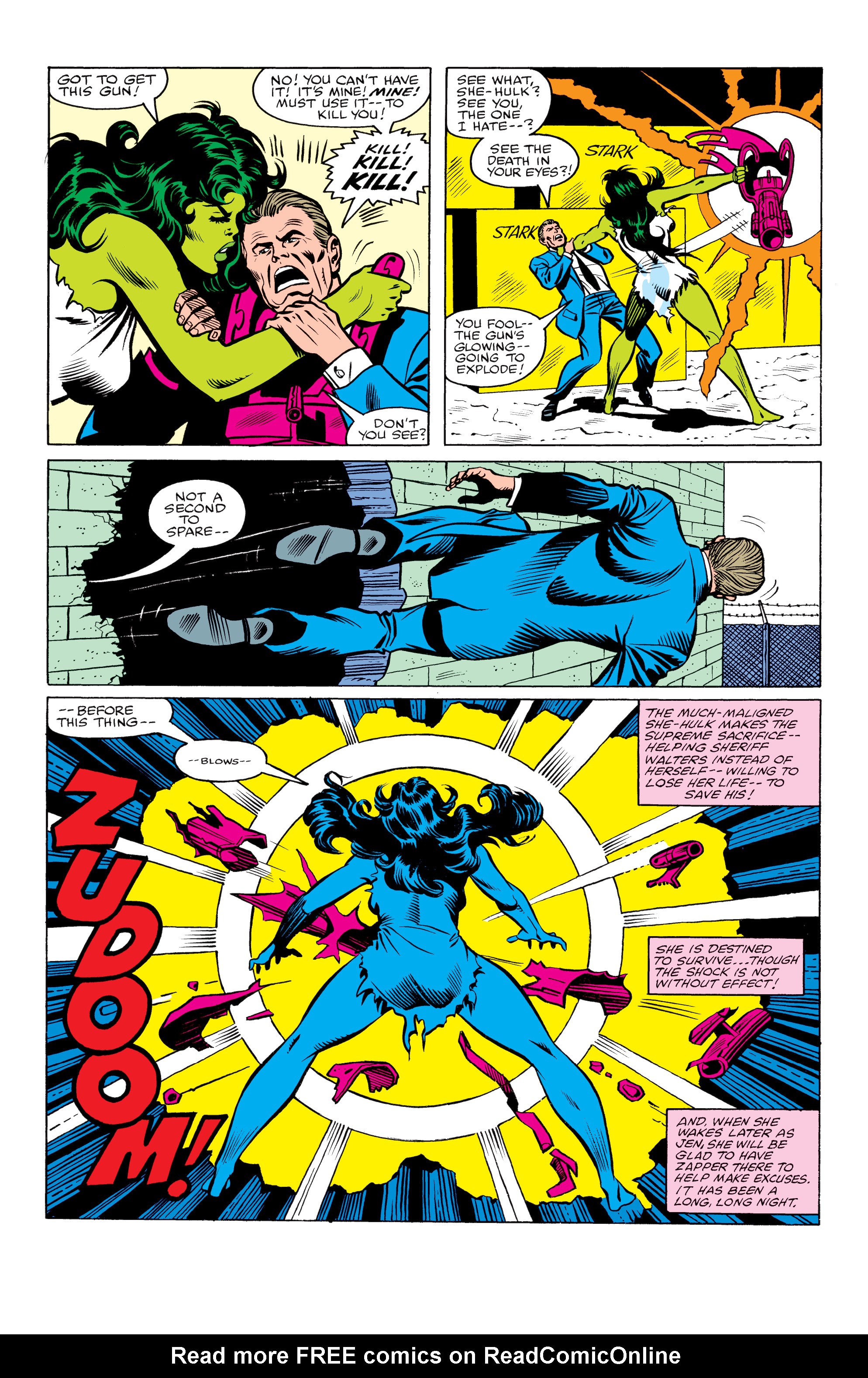 Read online The Savage She-Hulk Omnibus comic -  Issue # TPB (Part 1) - 78