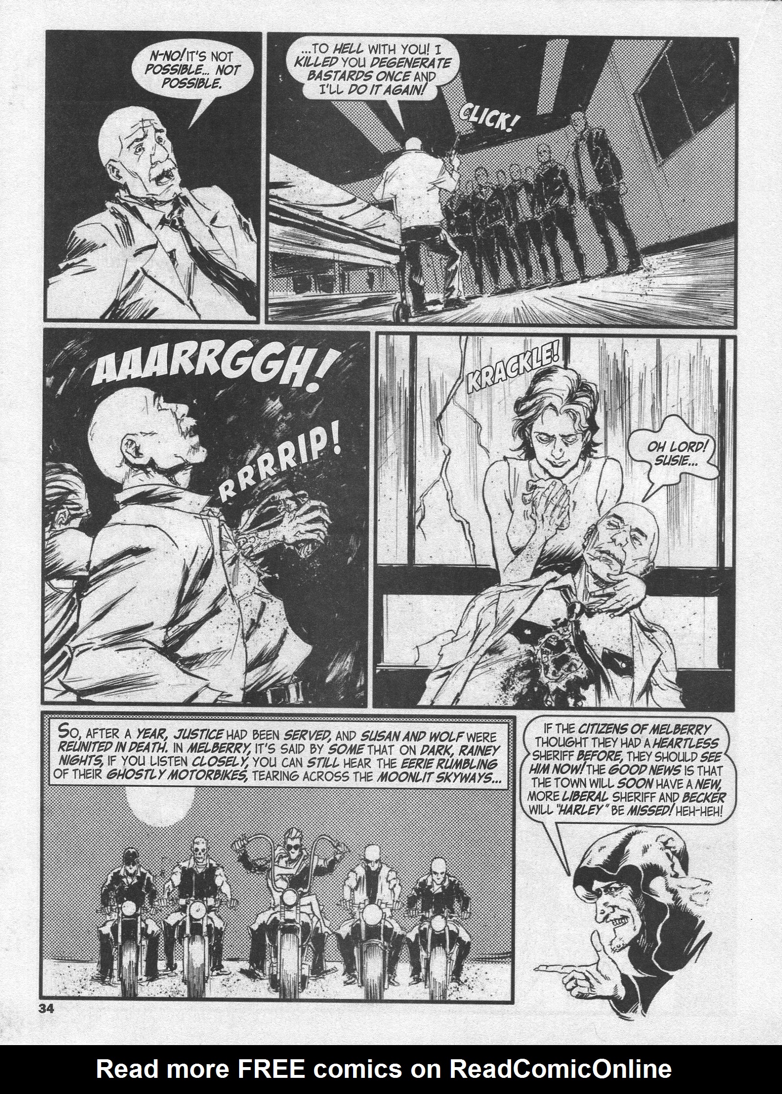 Read online The Creeps comic -  Issue #6 - 34