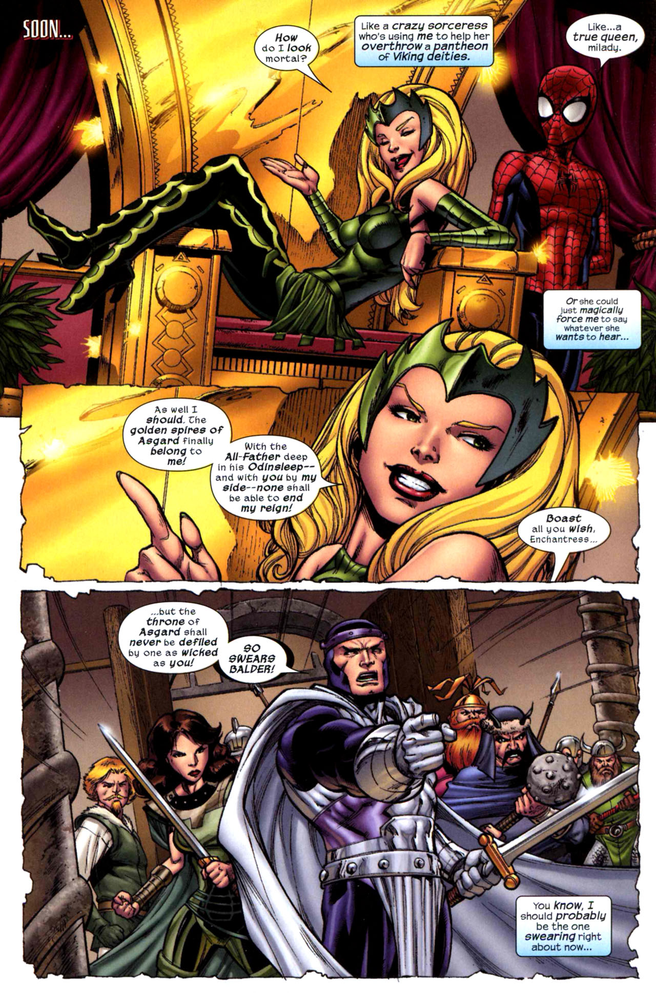 Read online Marvel Adventures Spider-Man (2005) comic -  Issue #40 - 13