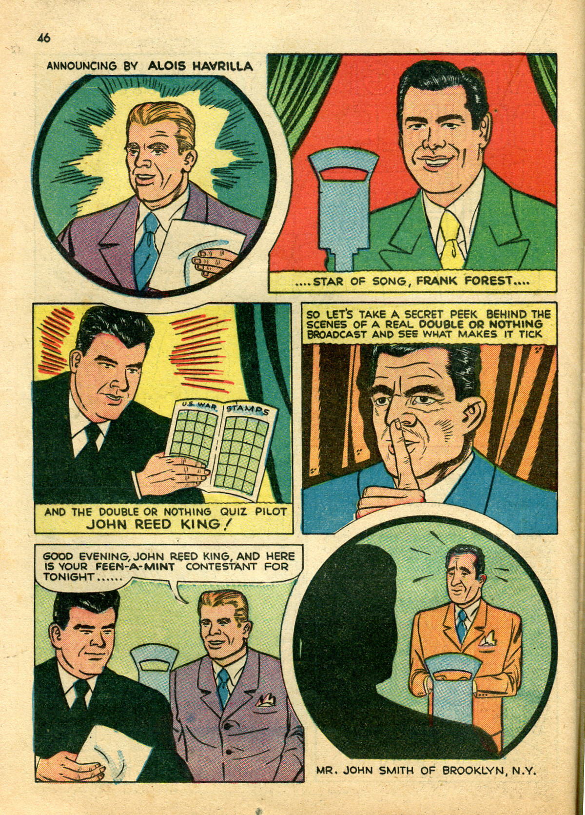 Read online Shadow Comics comic -  Issue #27 - 47