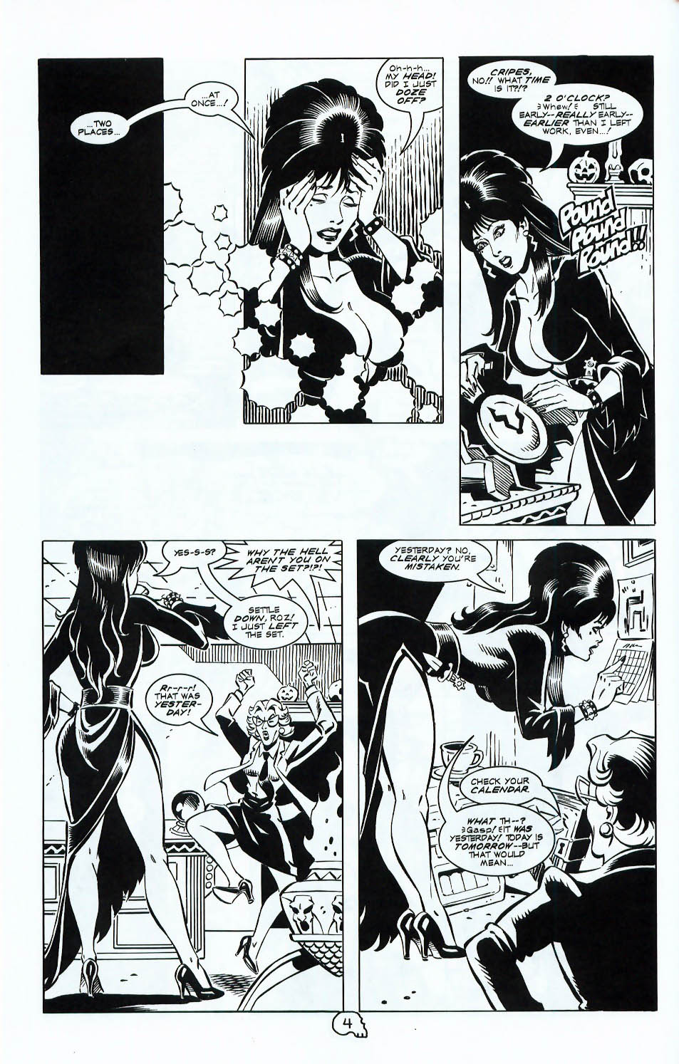 Read online Elvira, Mistress of the Dark comic -  Issue #117 - 6