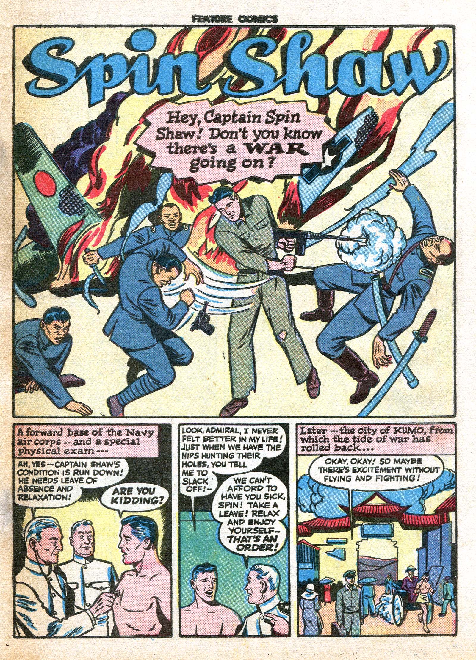 Read online Feature Comics comic -  Issue #95 - 45