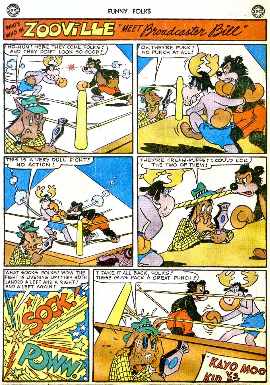 Read online Funny Folks comic -  Issue #2 - 16