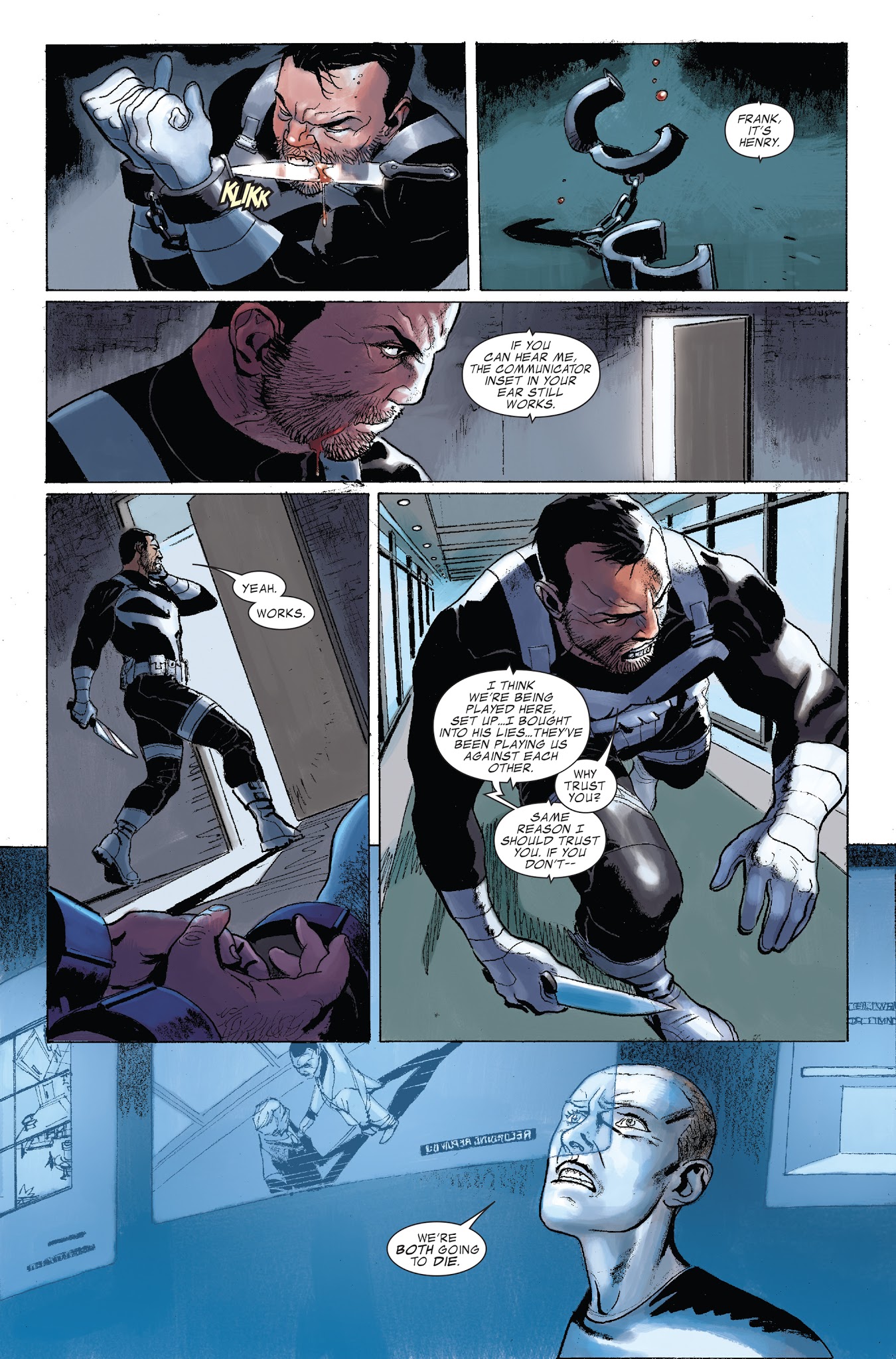 Read online Punisher: In The Blood comic -  Issue #4 - 15