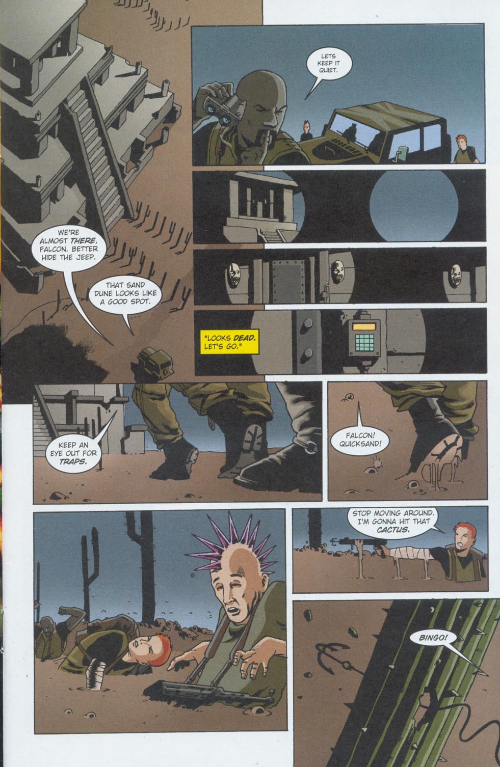 Read online Resident Evil: Fire and Ice comic -  Issue #3 - 2