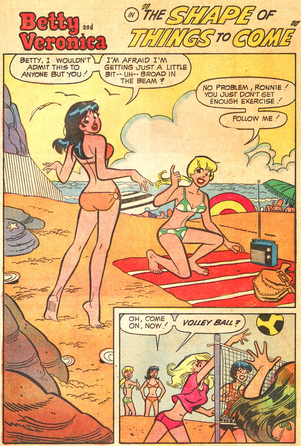 Read online Archie's Girls Betty and Veronica comic -  Issue #190 - 21